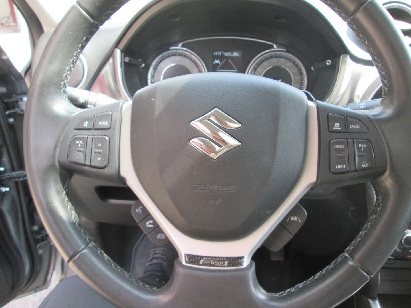 SUZUKI Vitara 1.4 Boosterjet Generation Top Hybrid Automatic-image-9