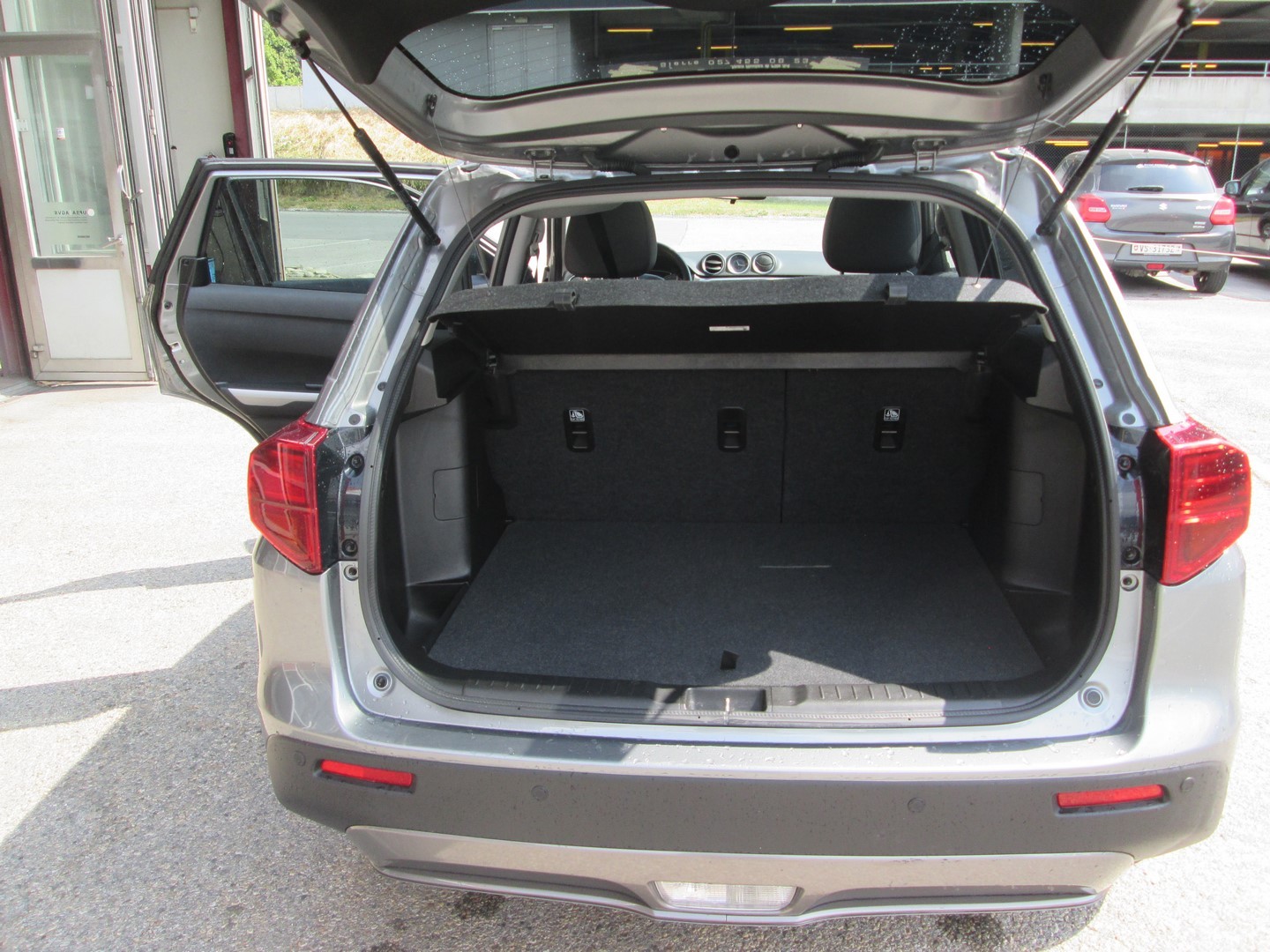 SUZUKI Vitara 1.4 Boosterjet Generation Top Hybrid Automatic-image-6
