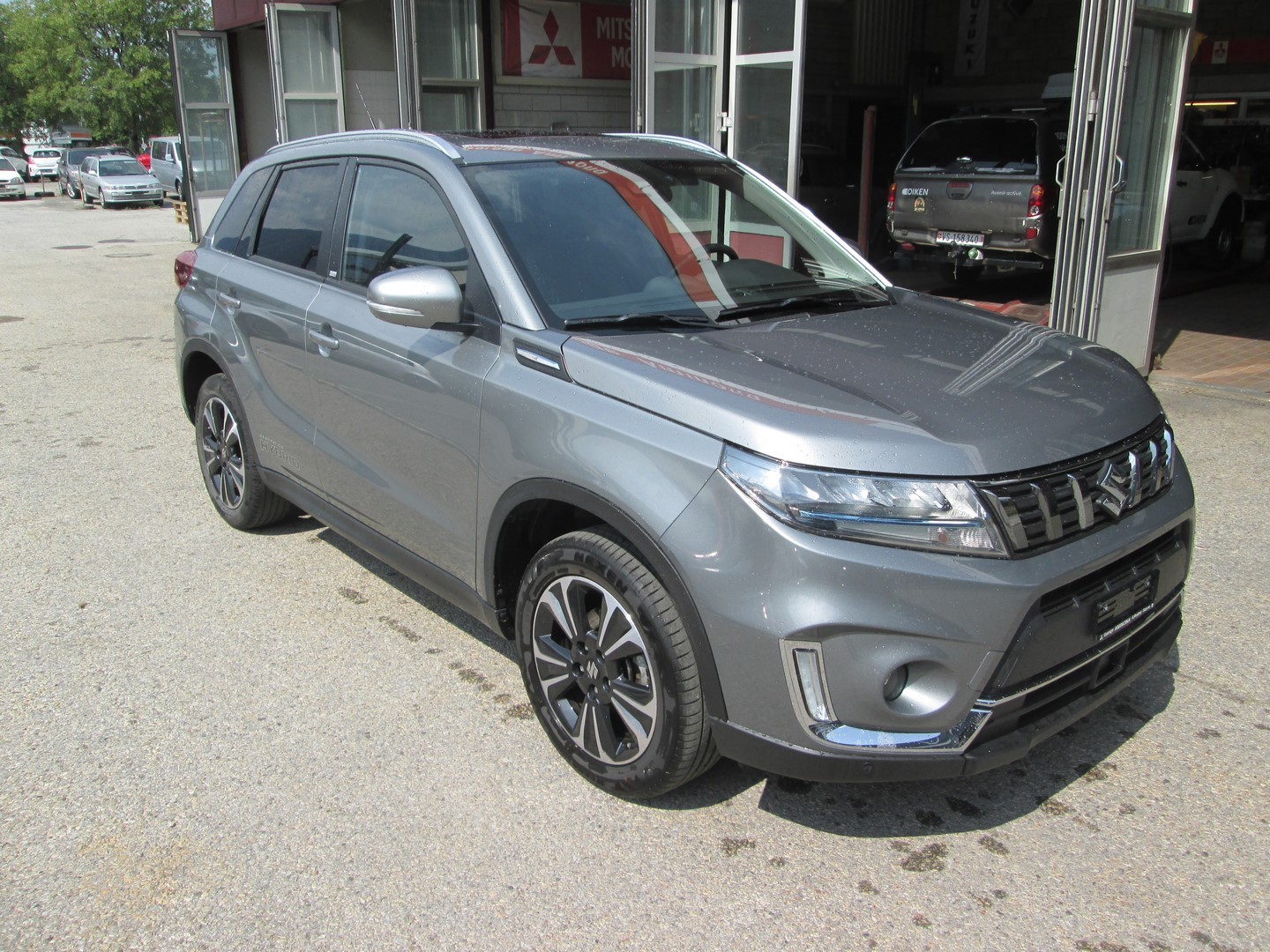 SUZUKI Vitara 1.4 Boosterjet Generation Top Hybrid Automatic-image-3