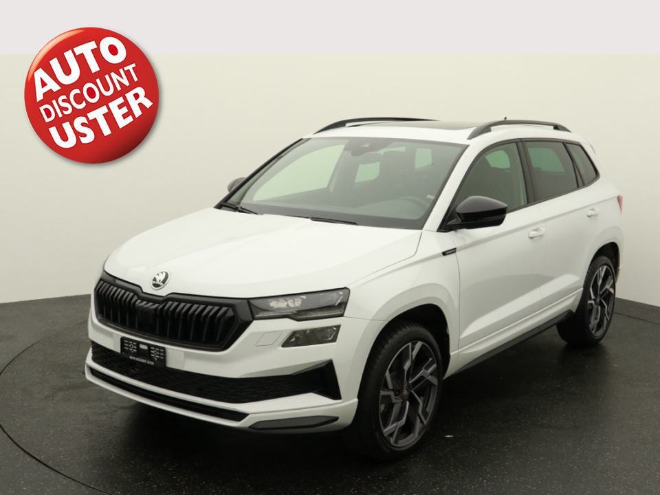 SKODA Karoq 2.0 TSI SportLine 4x4 DSG-image-0