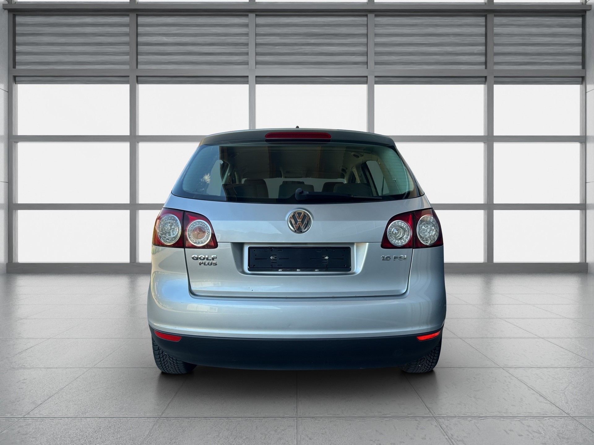 VW Golf Plus 1.6 FSI Trendline-image-3