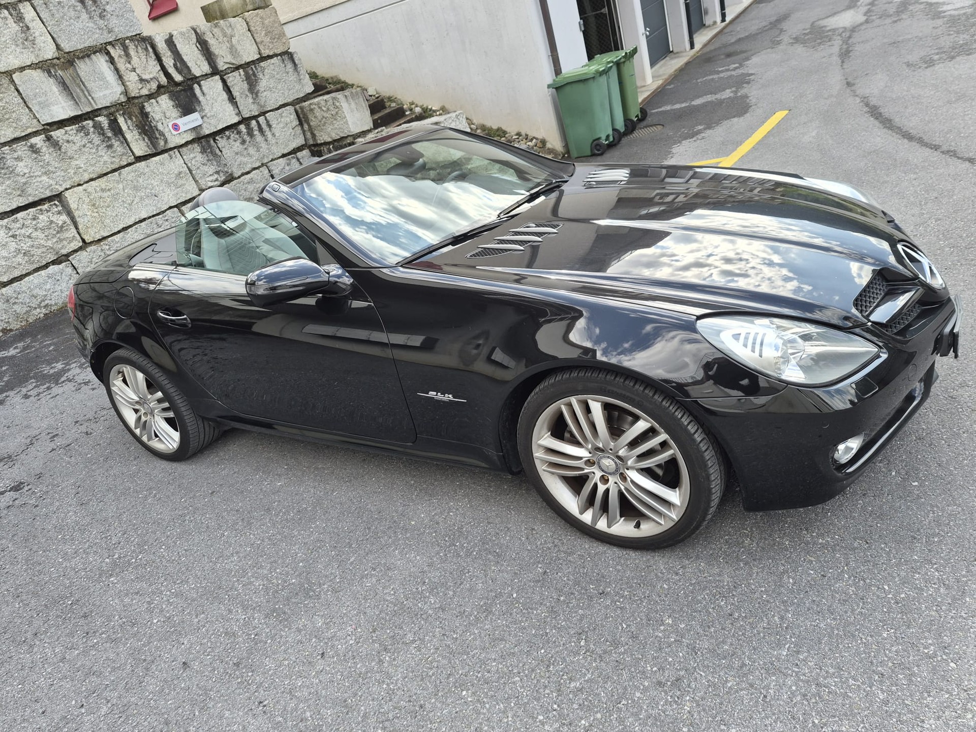 MERCEDES-BENZ SLK 200 Kompressor Automatic-image-3