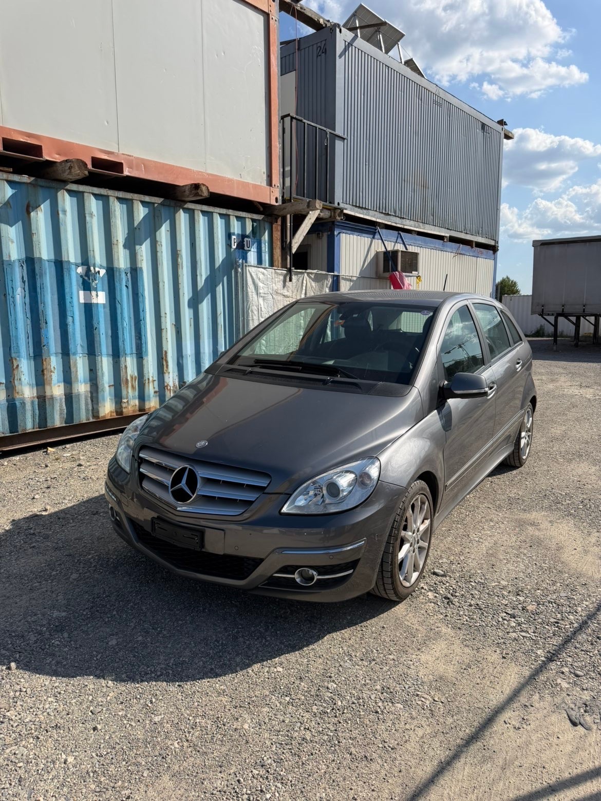 MERCEDES-BENZ B 180 My Star Autotronic