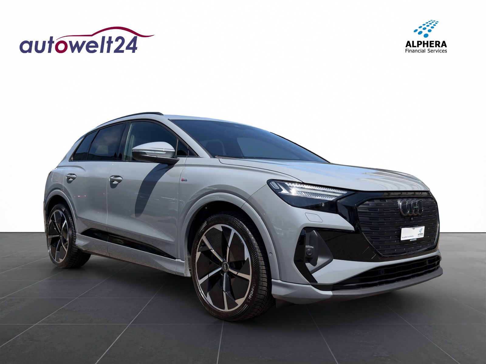 AUDI Q4 e-tron 50 quattro S-LINE!!!-image-2