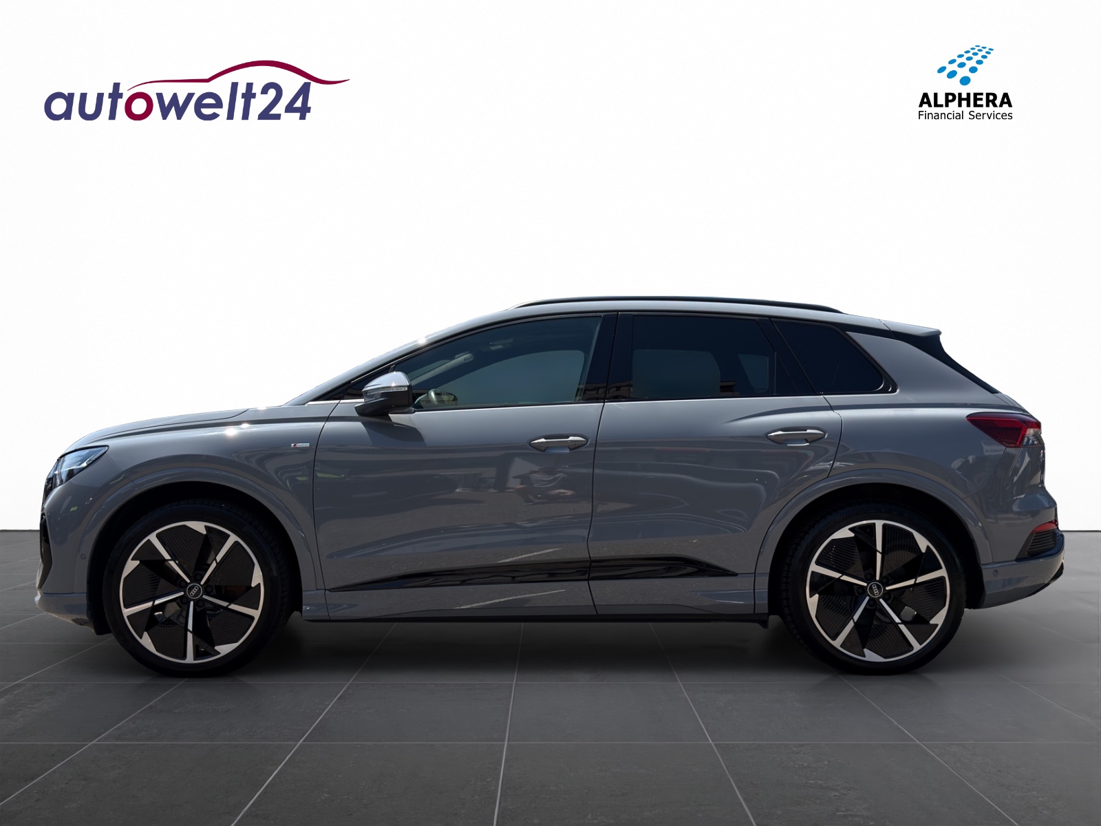 AUDI Q4 e-tron 50 quattro S-LINE!!!-image-7