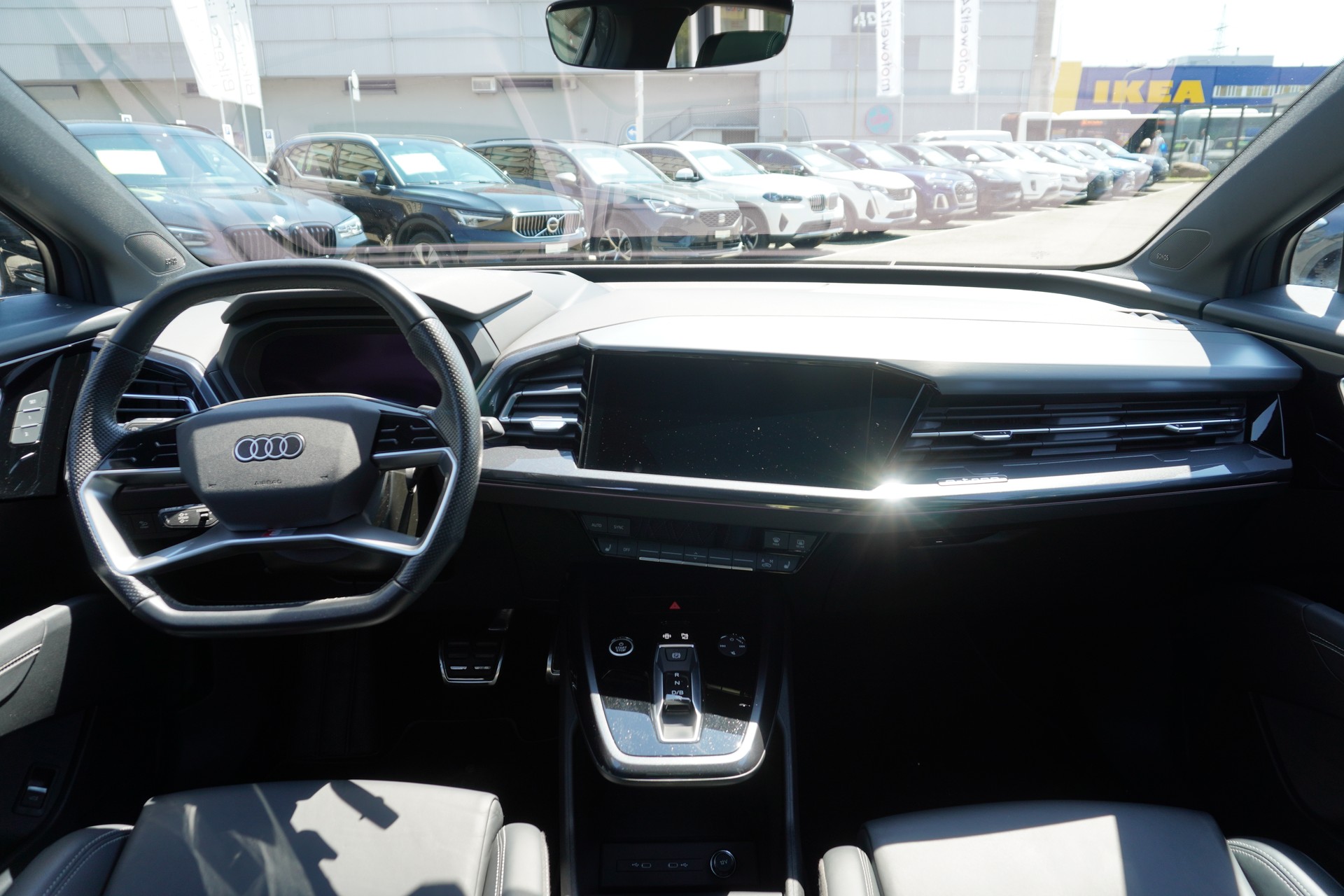 AUDI Q4 e-tron 50 quattro S-LINE!!!-image-22