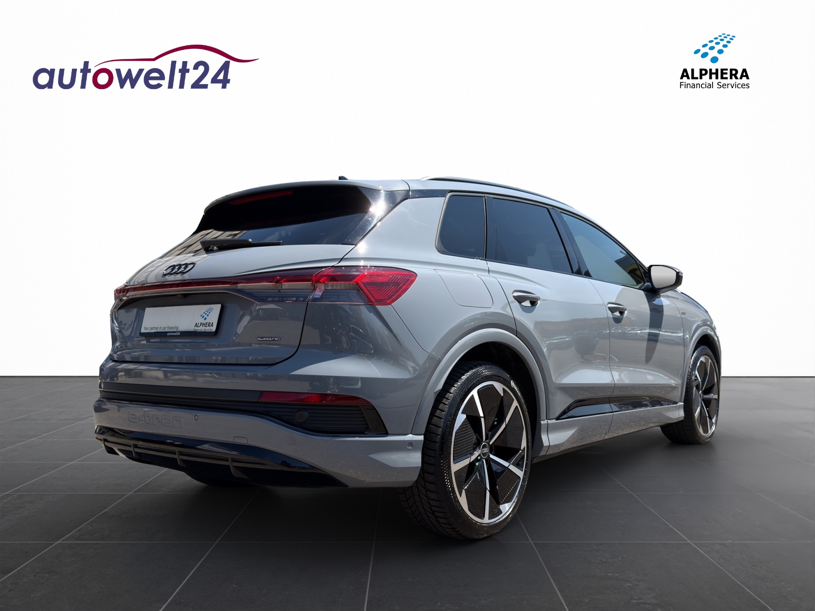AUDI Q4 e-tron 50 quattro S-LINE!!!-image-4
