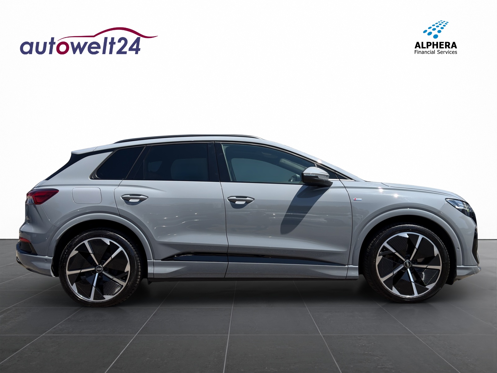 AUDI Q4 e-tron 50 quattro S-LINE!!!-image-3