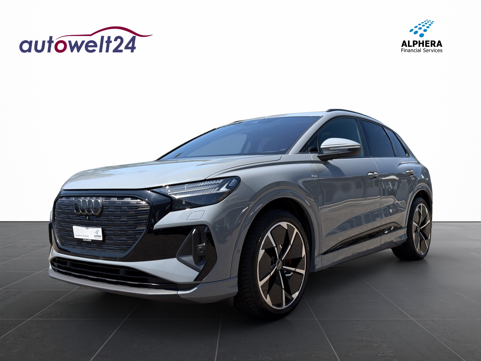 AUDI Q4 e-tron 50 quattro S-LINE!!!-image-0