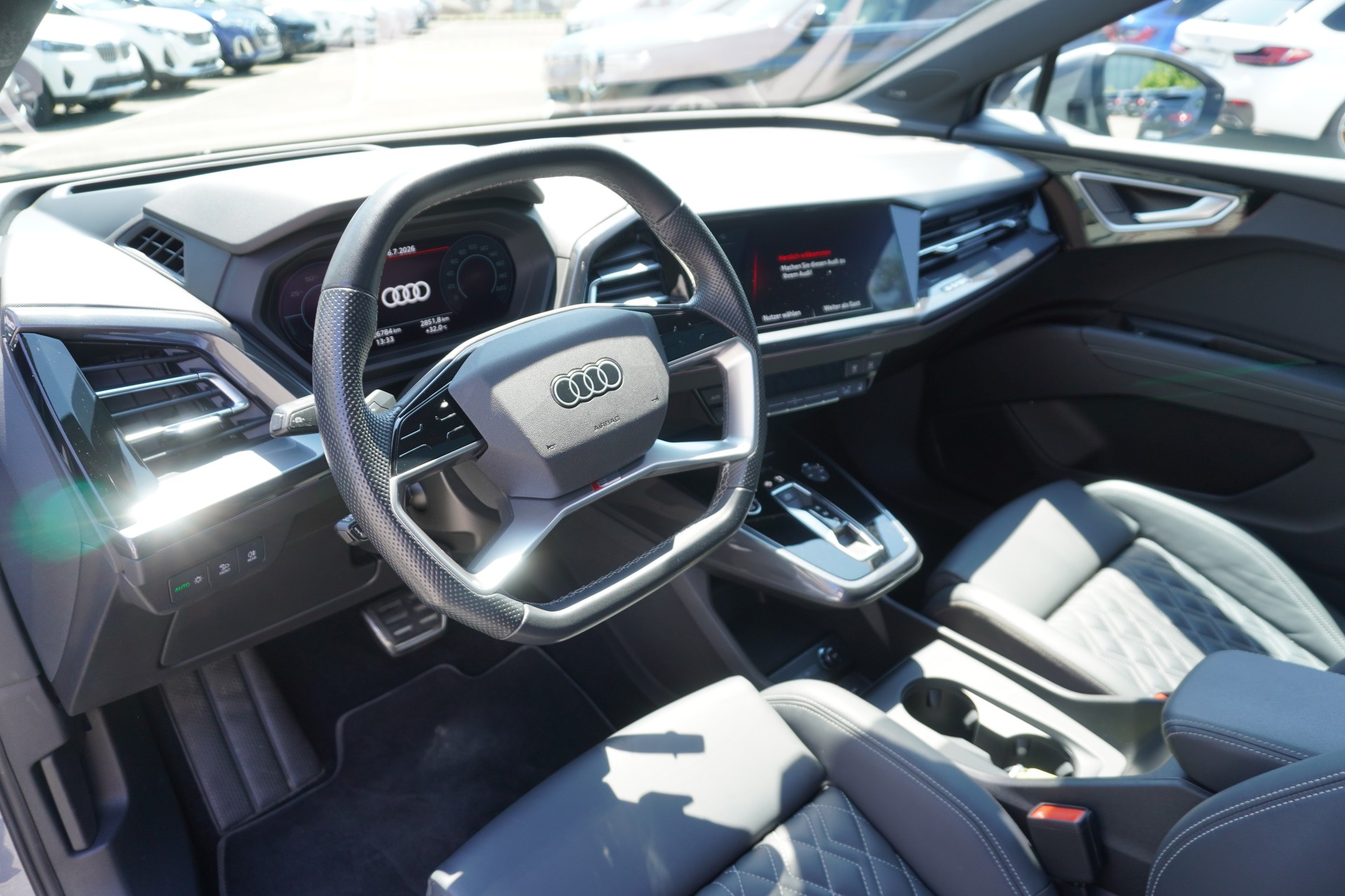 AUDI Q4 e-tron 50 quattro S-LINE!!!-image-15
