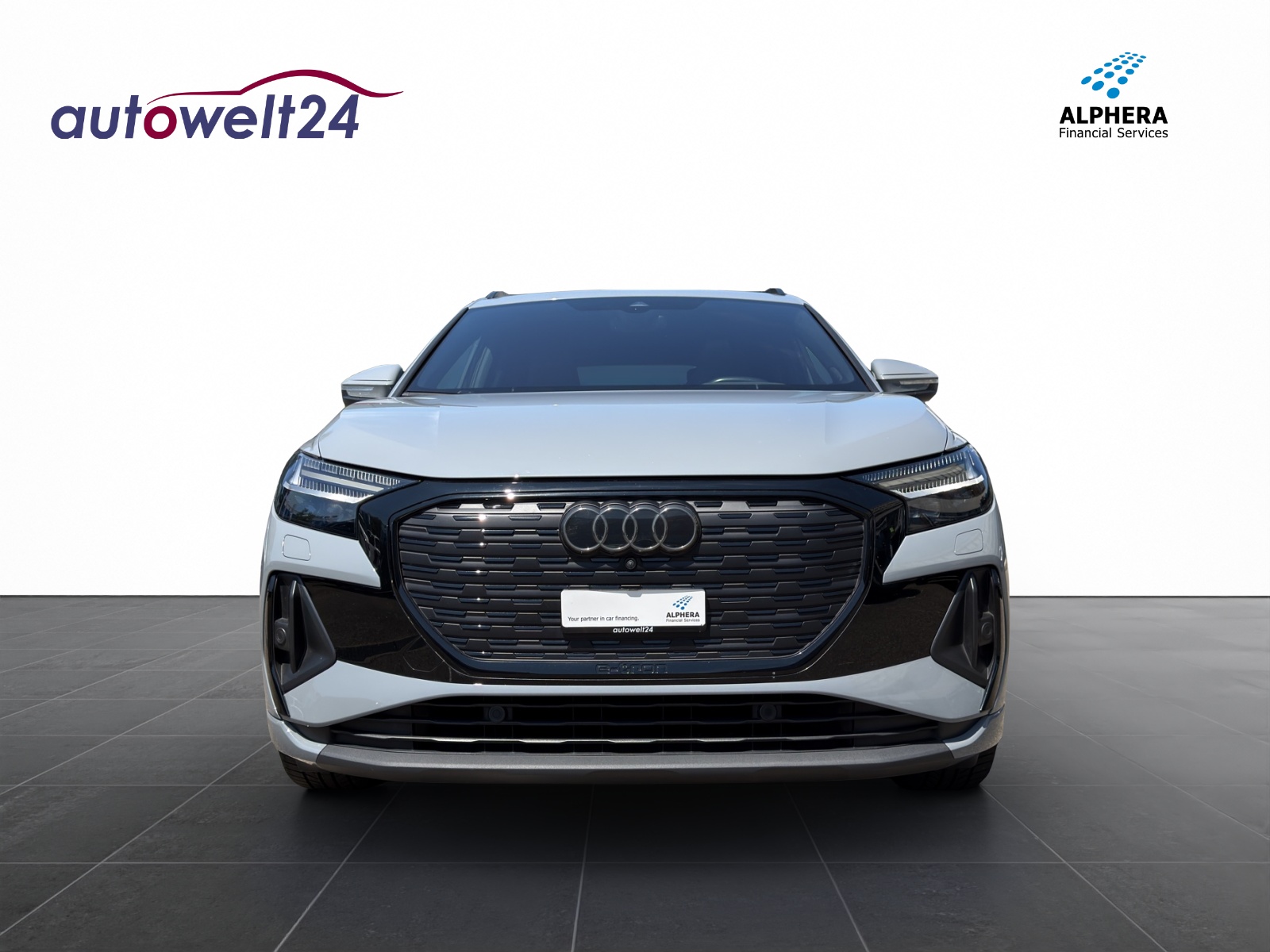 AUDI Q4 e-tron 50 quattro S-LINE!!!-image-1