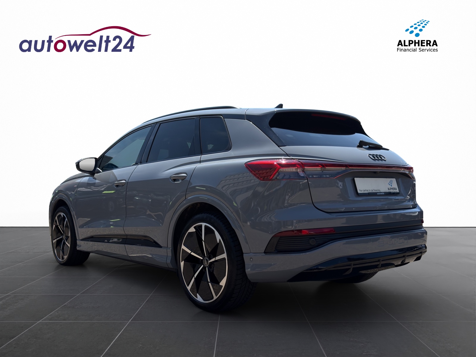 AUDI Q4 e-tron 50 quattro S-LINE!!!-image-6