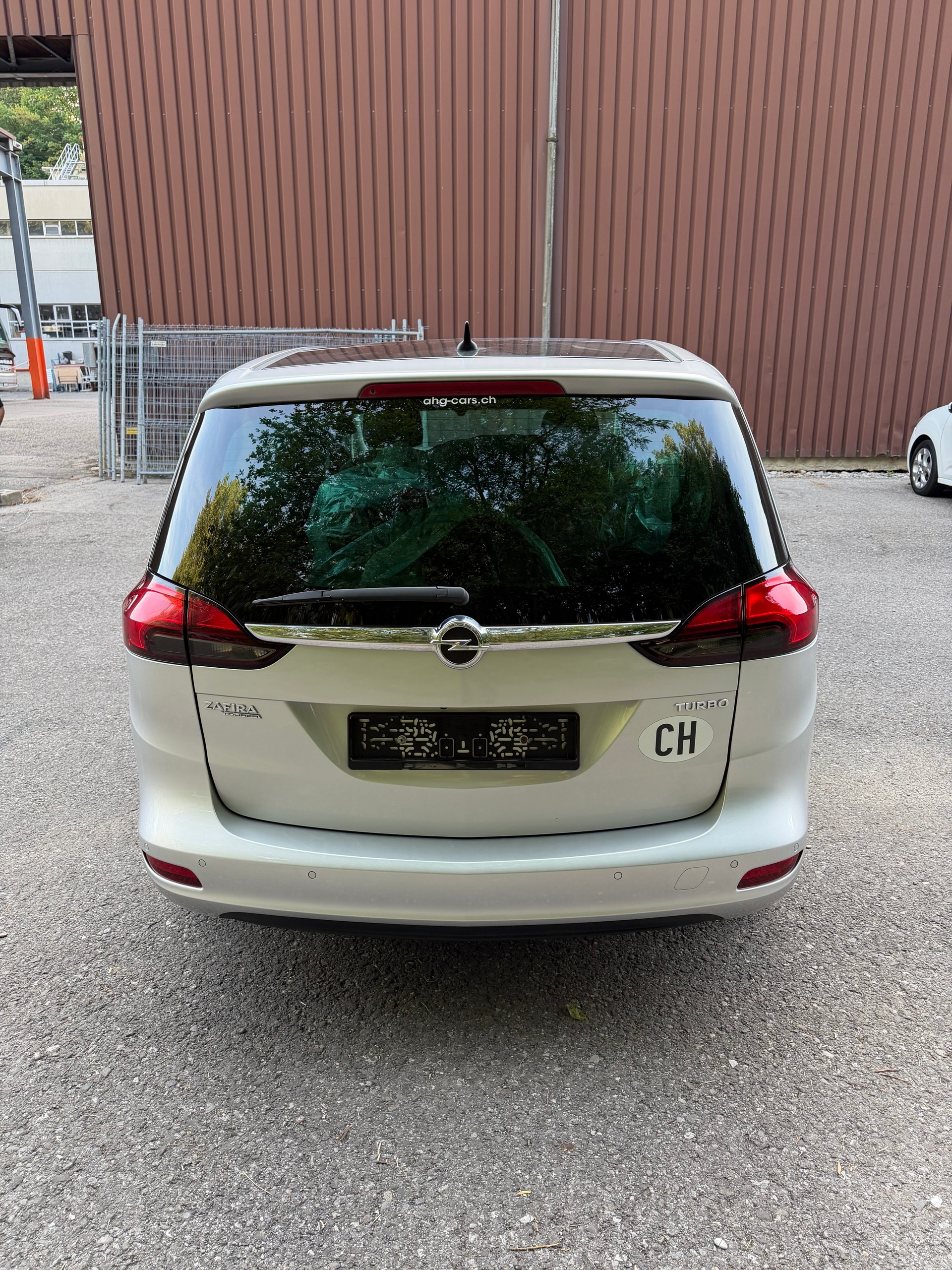 OPEL Zafira Tourer 1.4i 16V Turbo Sport Automatic-image-8