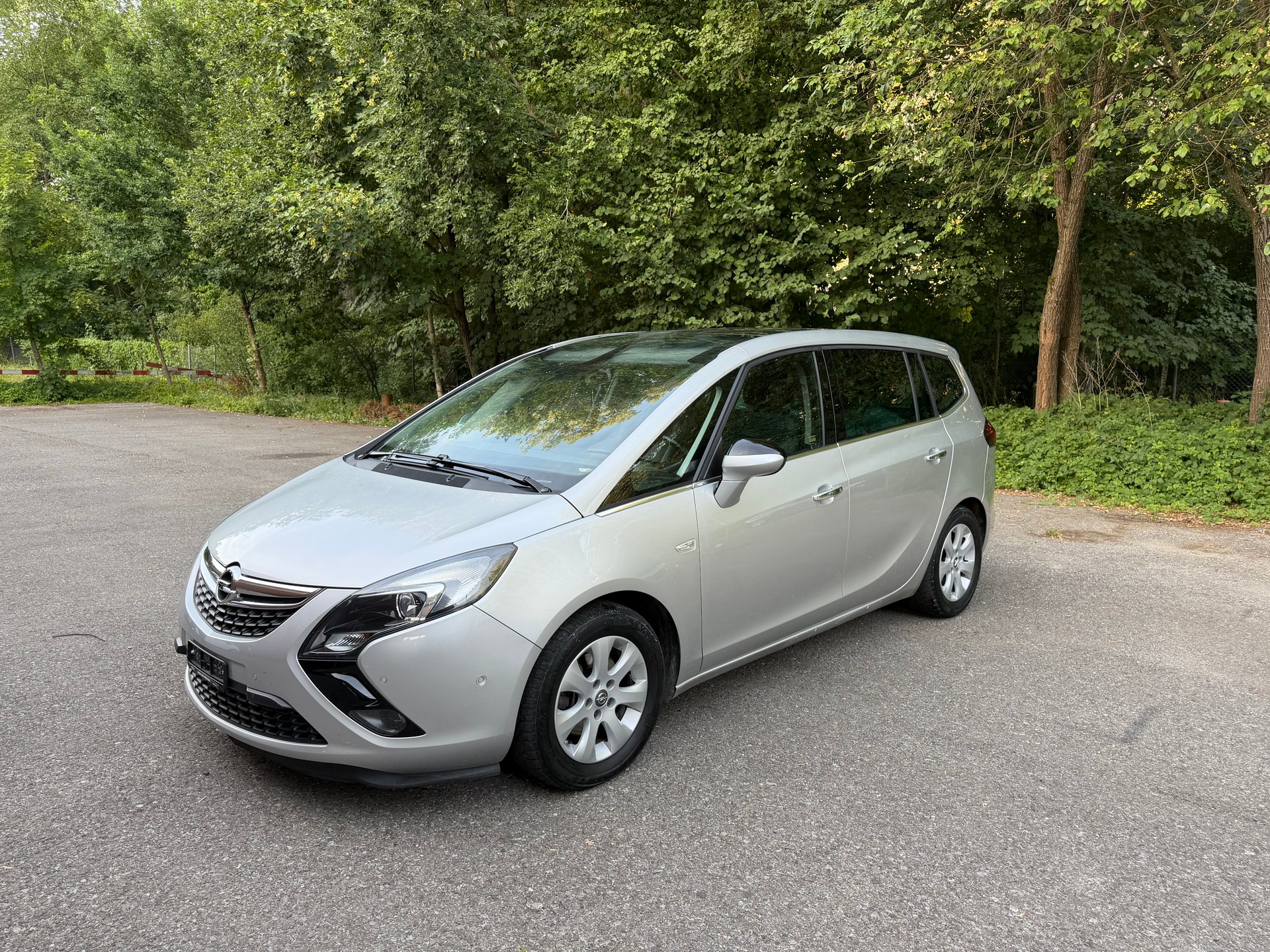 OPEL Zafira Tourer 1.4i 16V Turbo Sport Automatic-image-1