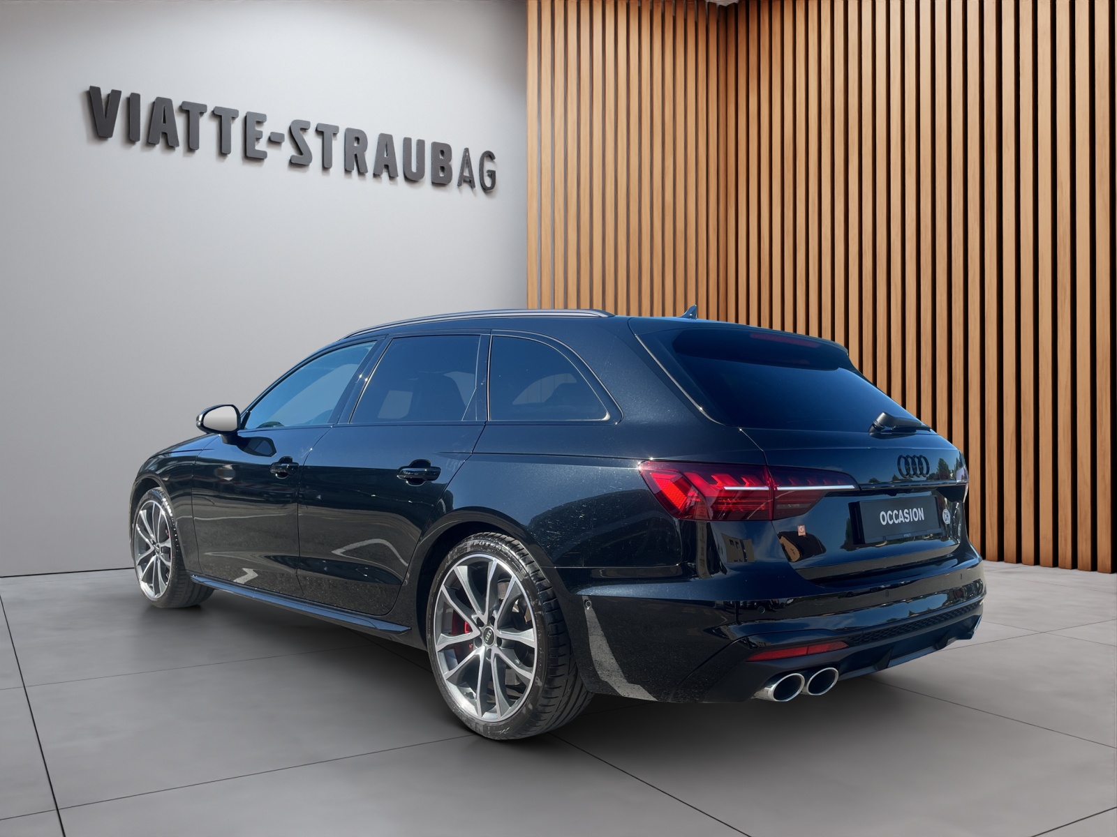 AUDI S4 Avant 3.0 V6 TDI quattro T-Tronic-image-2