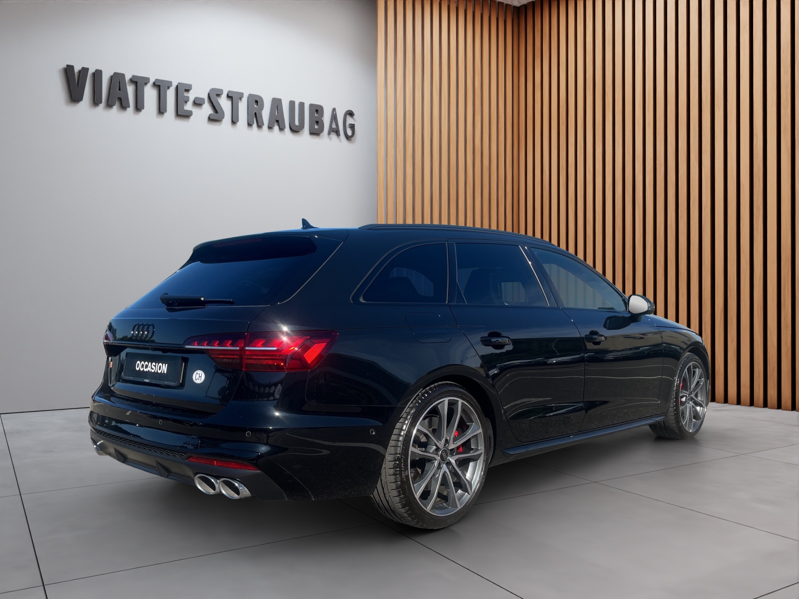 AUDI S4 Avant 3.0 V6 TDI quattro T-Tronic-image-5