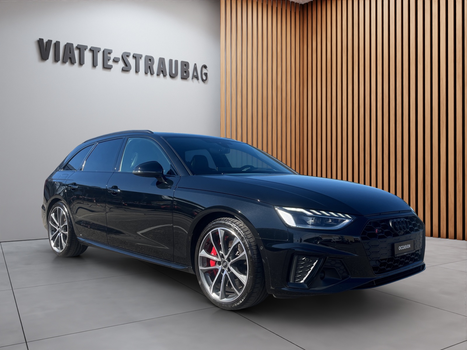 AUDI S4 Avant 3.0 V6 TDI quattro T-Tronic-image-6
