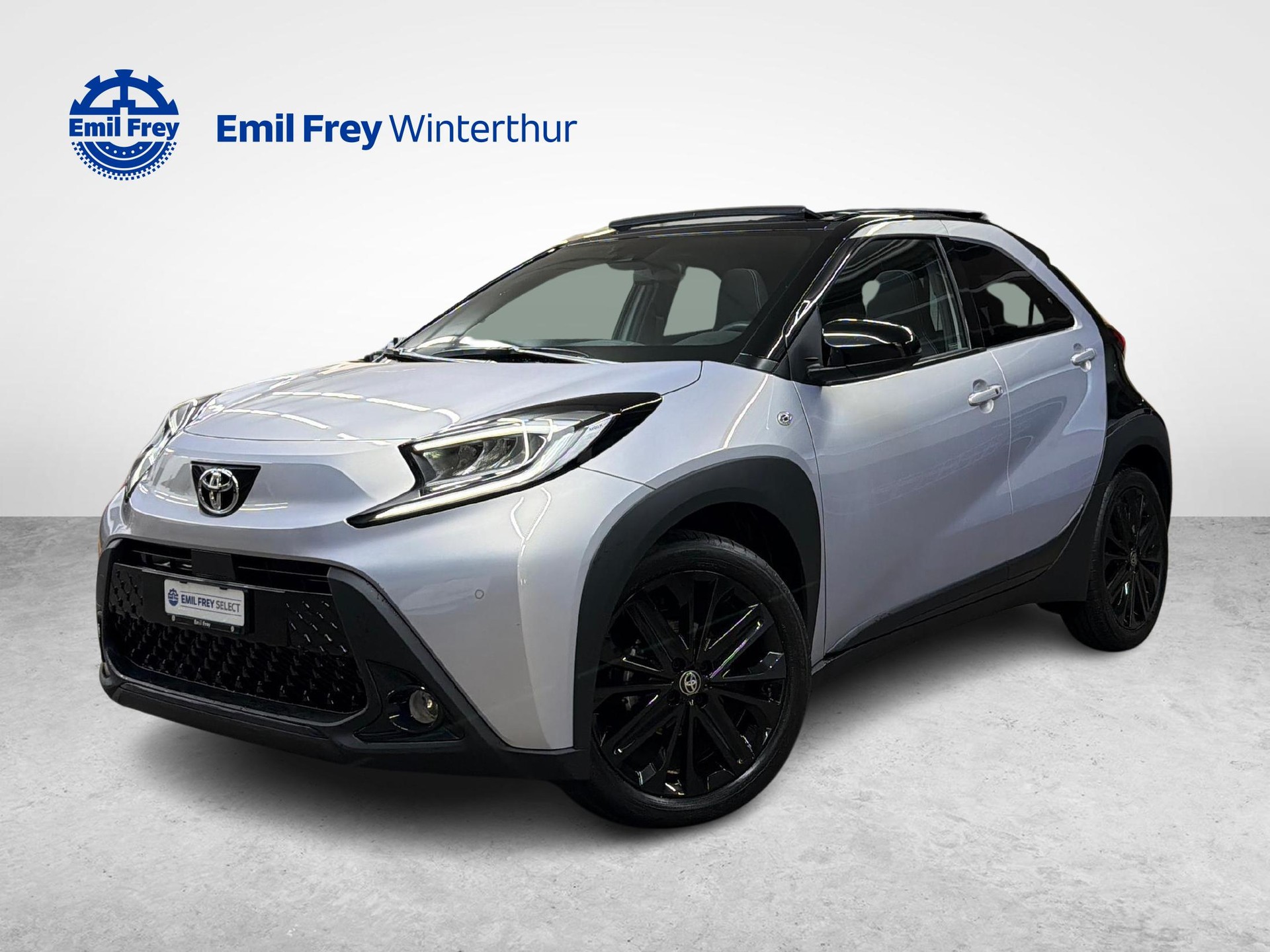 TOYOTA Aygo X 1.0 VVT-i JBL Edition-image-0