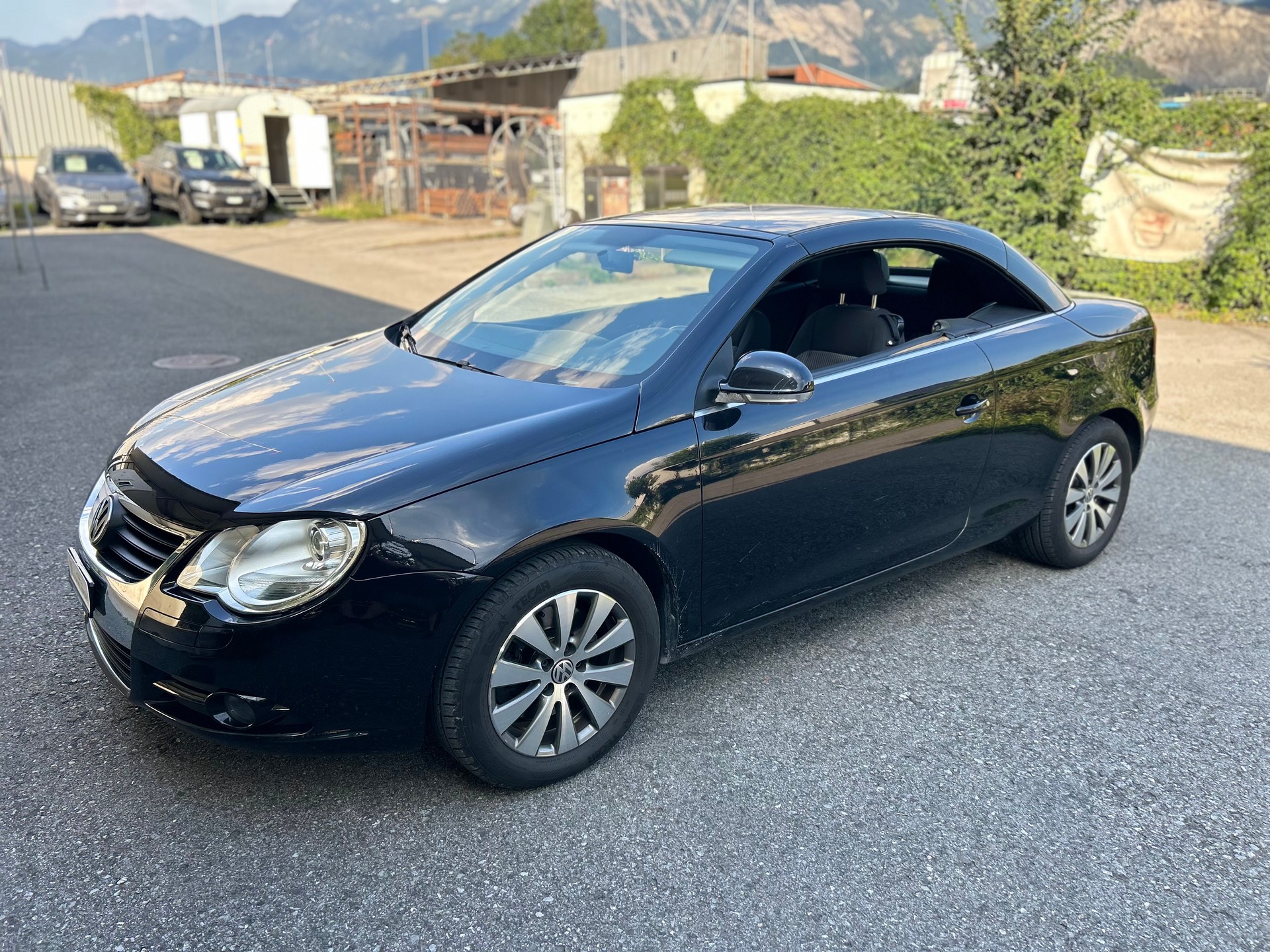 VW Eos 2.0 TDI-image-8