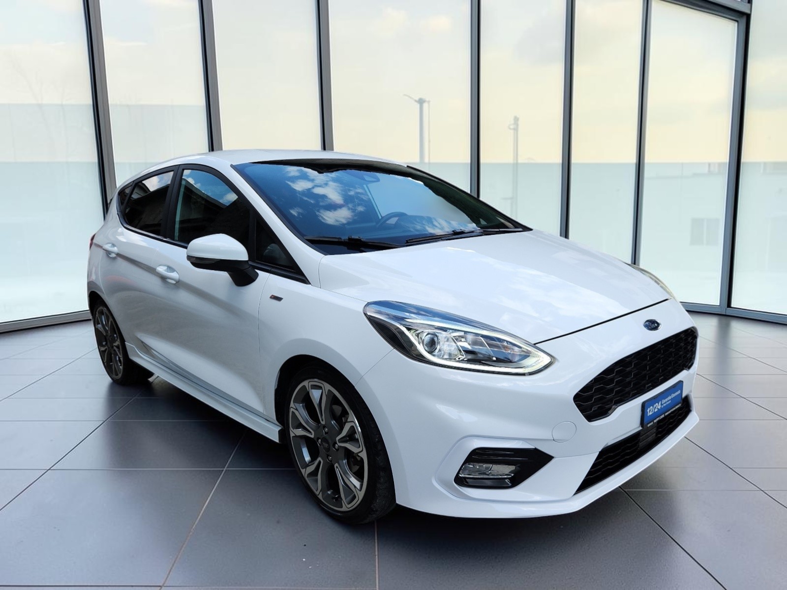 FORD Fiesta 1.0 SCTi ST Line Automat-image-2