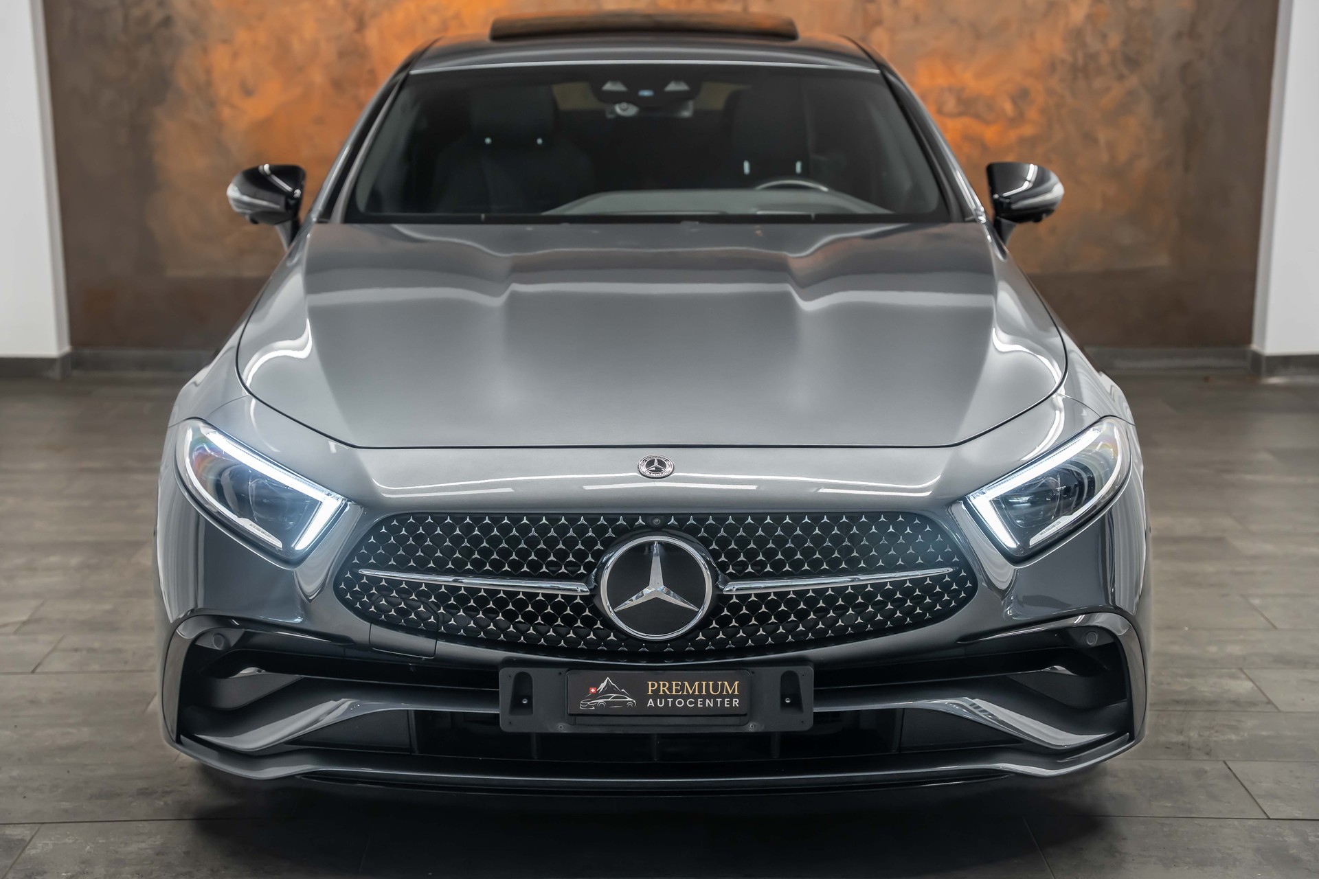 MERCEDES-BENZ CLS 450 4Matic AMG Line 9G-Tronic *Facelift*Panorama*Head-Up*Sitzkühlung*360°*-image-6