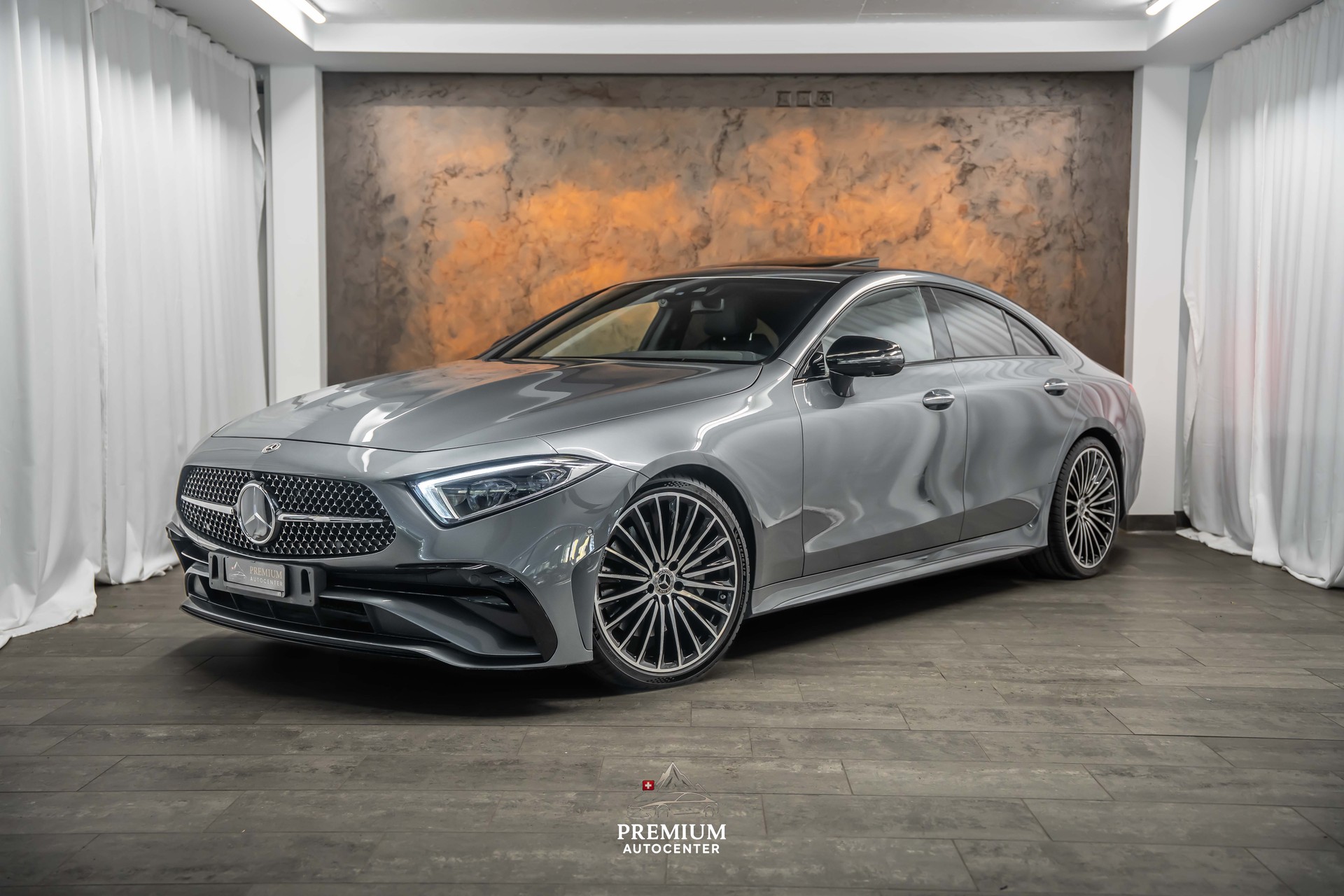 MERCEDES-BENZ CLS 450 4Matic AMG Line 9G-Tronic *Facelift*Panorama*Head-Up*Sitzkühlung*360°*