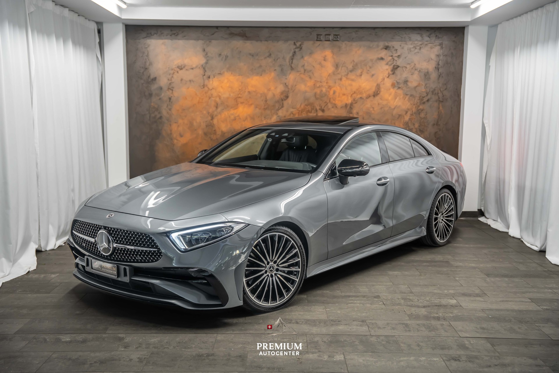 MERCEDES-BENZ CLS 450 4Matic AMG Line 9G-Tronic *Facelift*Panorama*Head-Up*Sitzkühlung*360°*-showroom-element-1