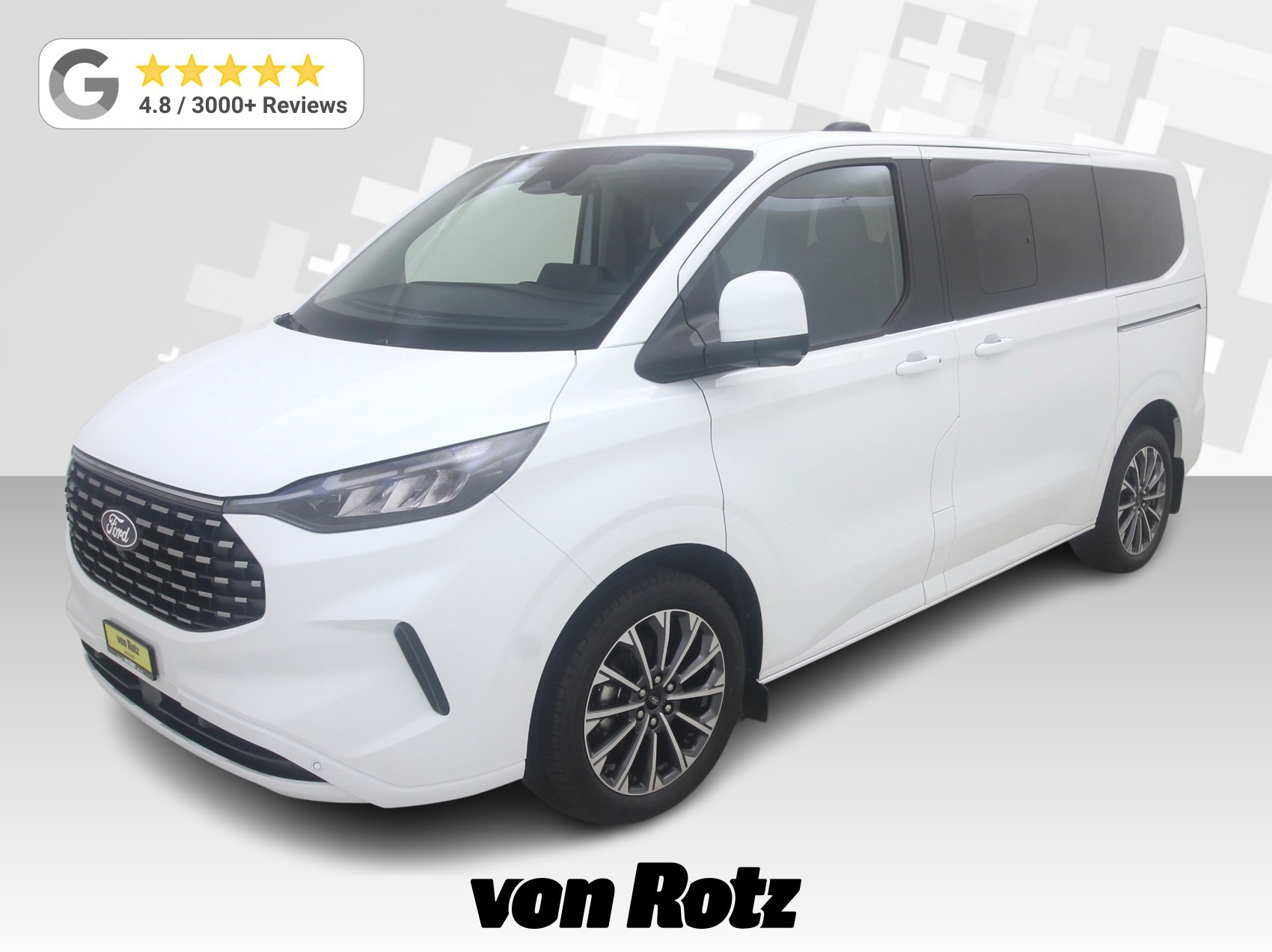 FORD Tourneo Custom 320 L1 2.0 TDCI 4x4 Titanium X-image-0