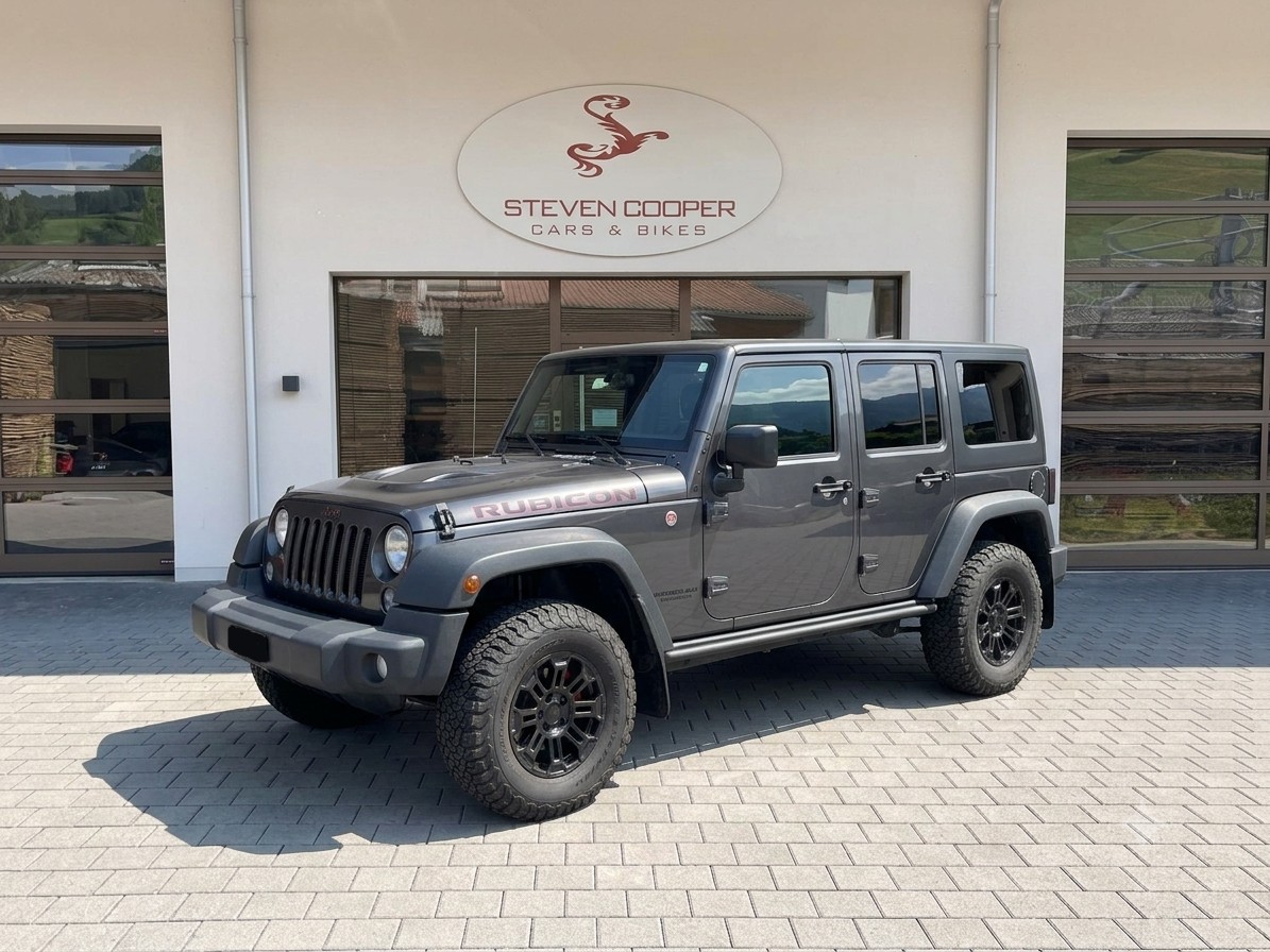JEEP Wrangler 3.6 Unlimited Rubicon Recon Automatic Hardtop+Softtopđ„-image-1