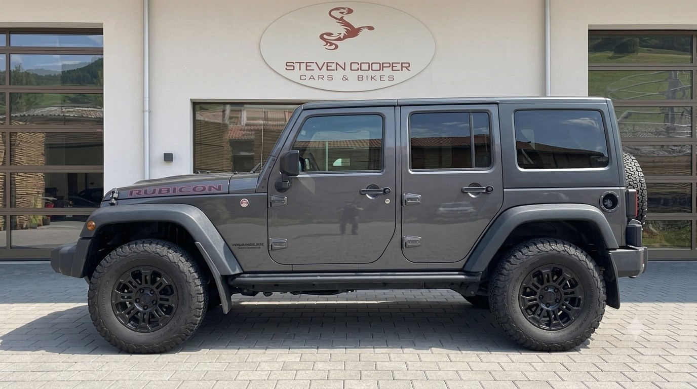 JEEP Wrangler 3.6 Unlimited Rubicon Recon Automatic Hardtop+Softtopđ„-image-0
