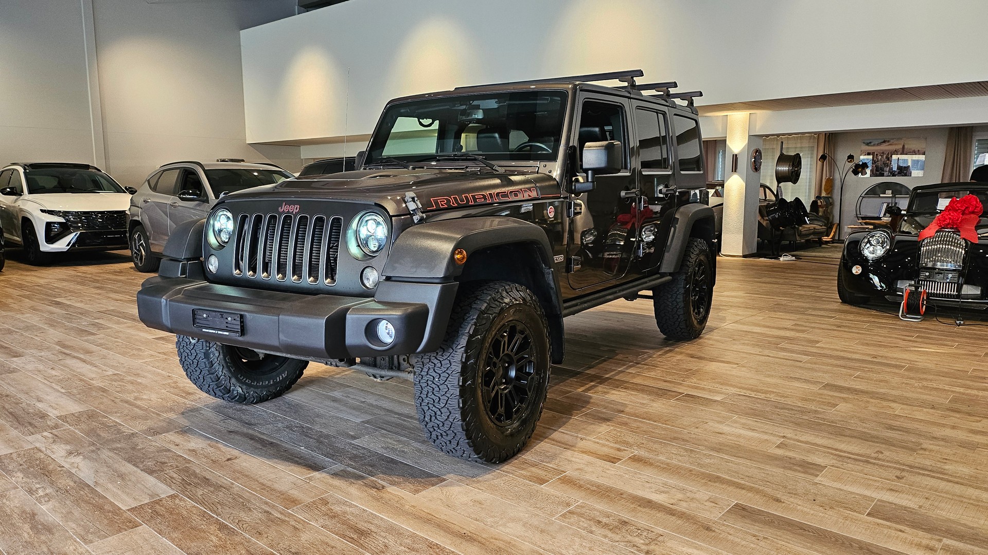 JEEP Wrangler 3.6 Unlimited Rubicon Recon Automatic Hardtop+Softtop🔥-showroom-element-3