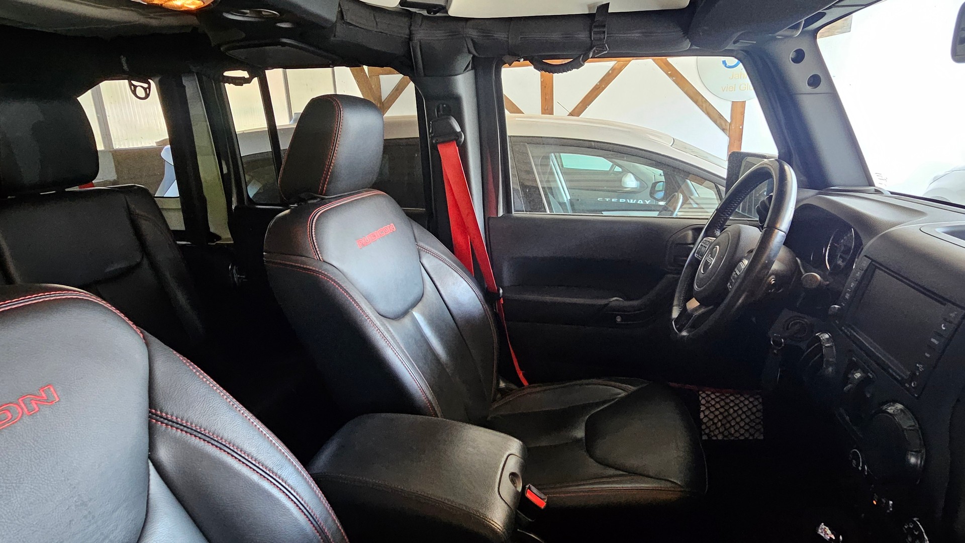 JEEP Wrangler 3.6 Unlimited Rubicon Recon Automatic Hardtop+Softtop🔥-image-8