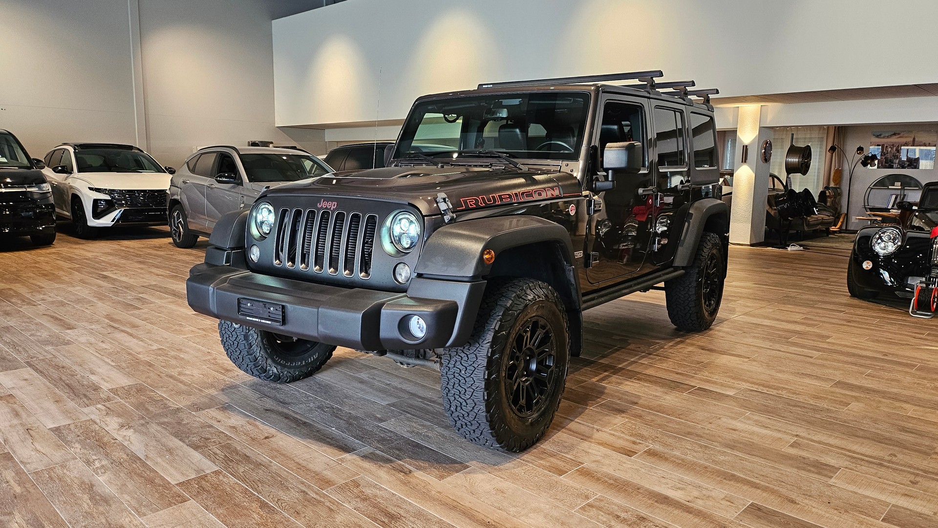 JEEP Wrangler 3.6 Unlimited Rubicon Recon Automatic Hardtop+Softtop🔥-showroom-element-2