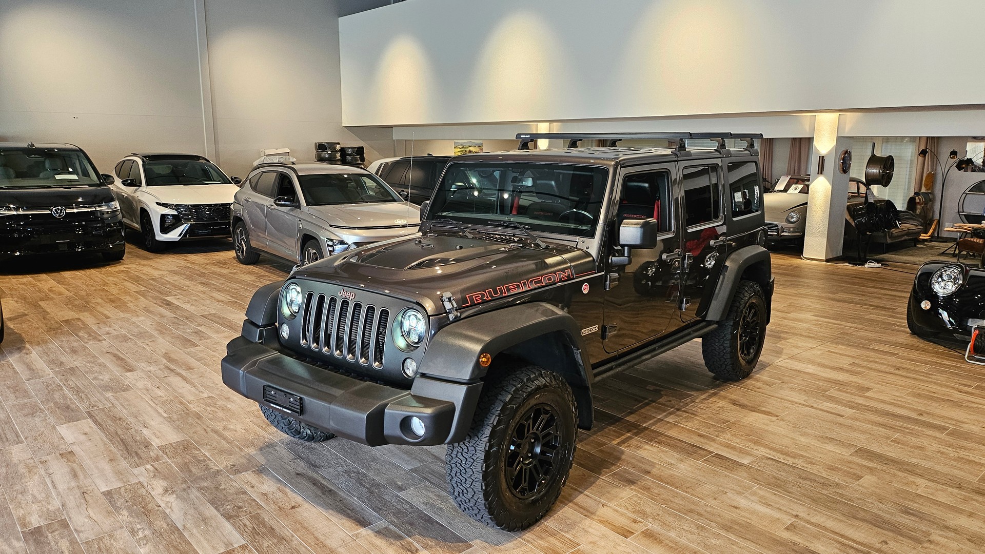 JEEP Wrangler 3.6 Unlimited Rubicon Recon Automatic Hardtop+Softtop🔥-showroom-element-2