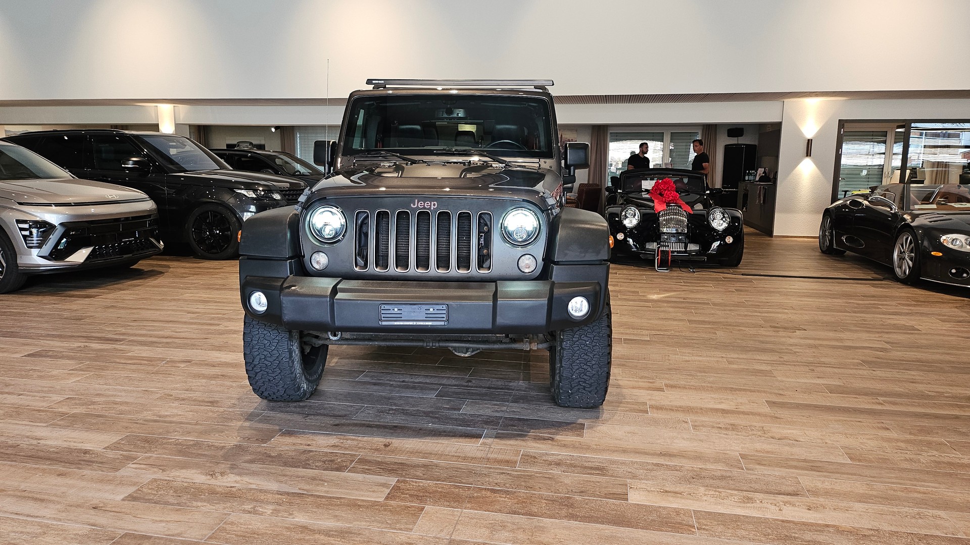 JEEP Wrangler 3.6 Unlimited Rubicon Recon Automatic Hardtop+Softtop🔥-showroom-element-3
