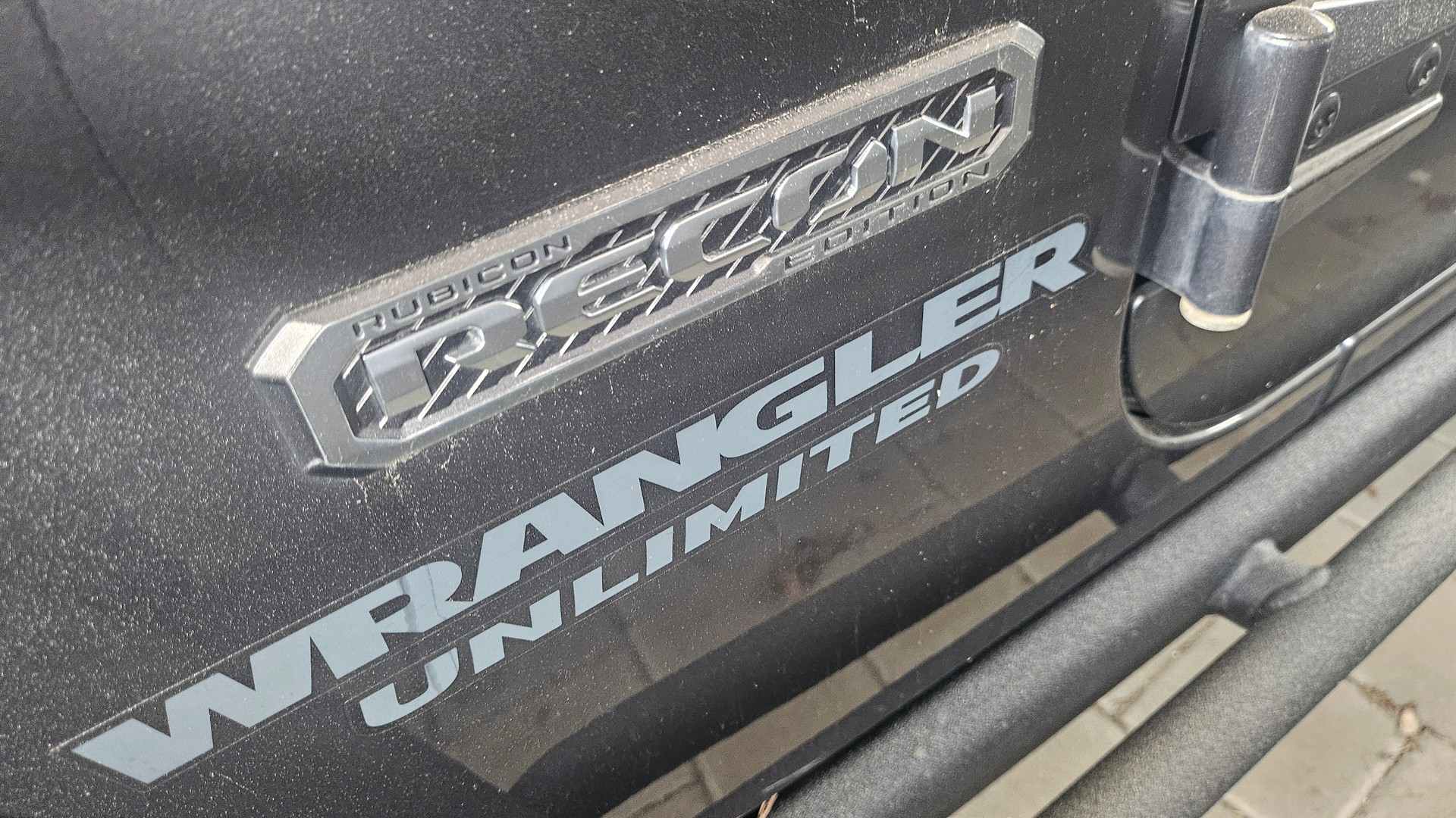 JEEP Wrangler 3.6 Unlimited Rubicon Recon Automatic Hardtop+Softtopđ„-image-3