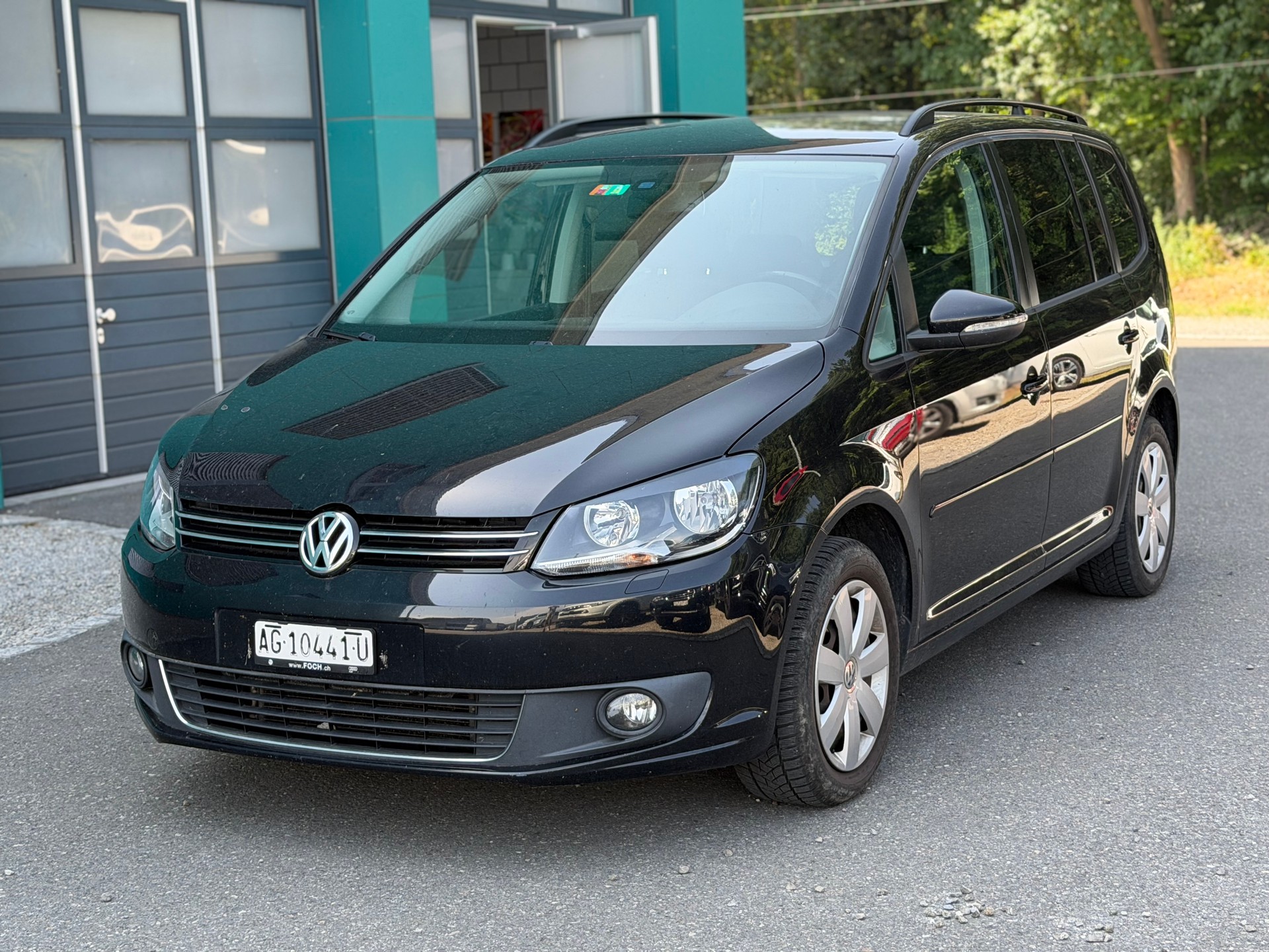 VW Touran 2.0 TDI Comfortline-image-0