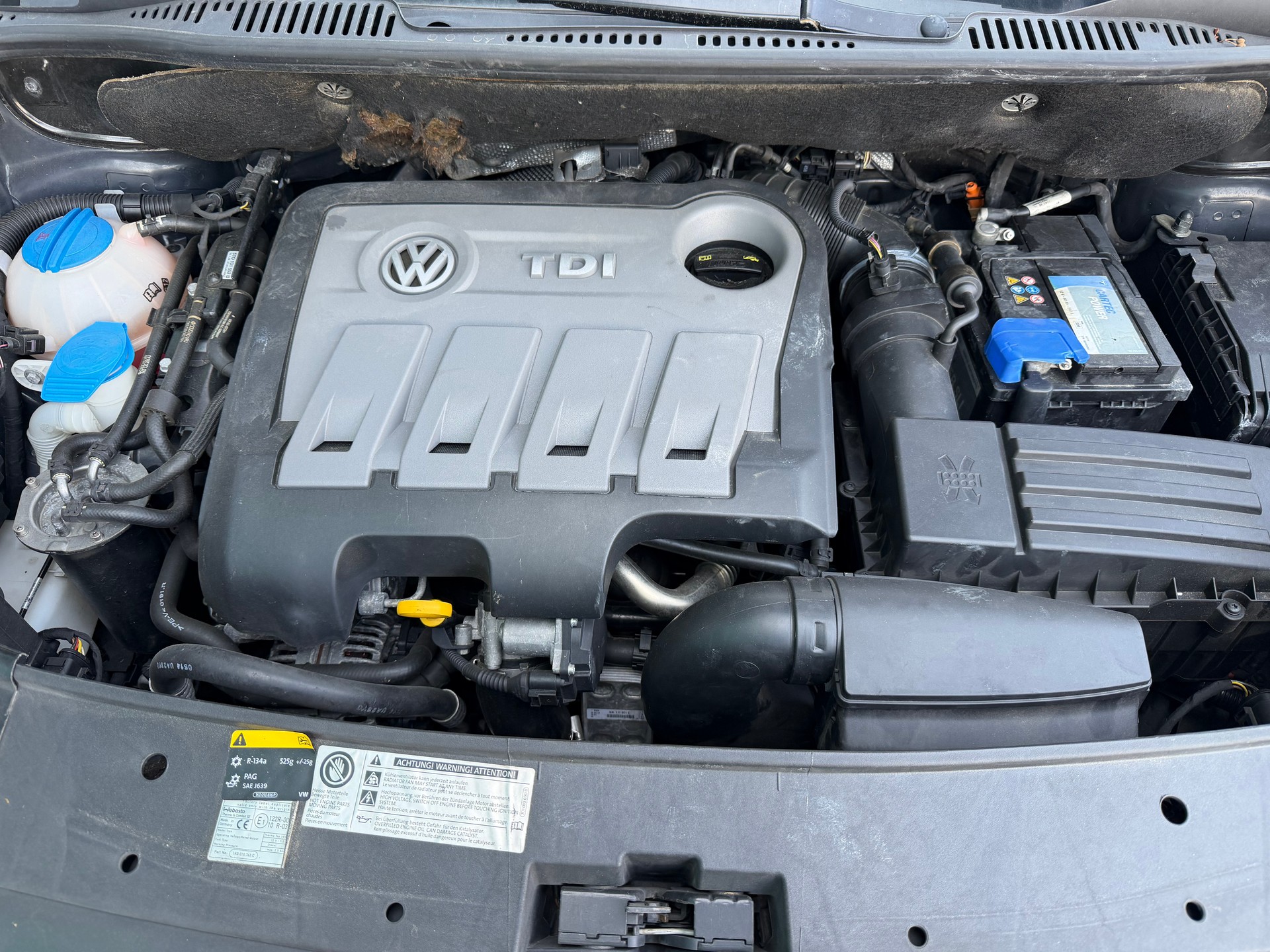 VW Touran 2.0 TDI Comfortline-image-12