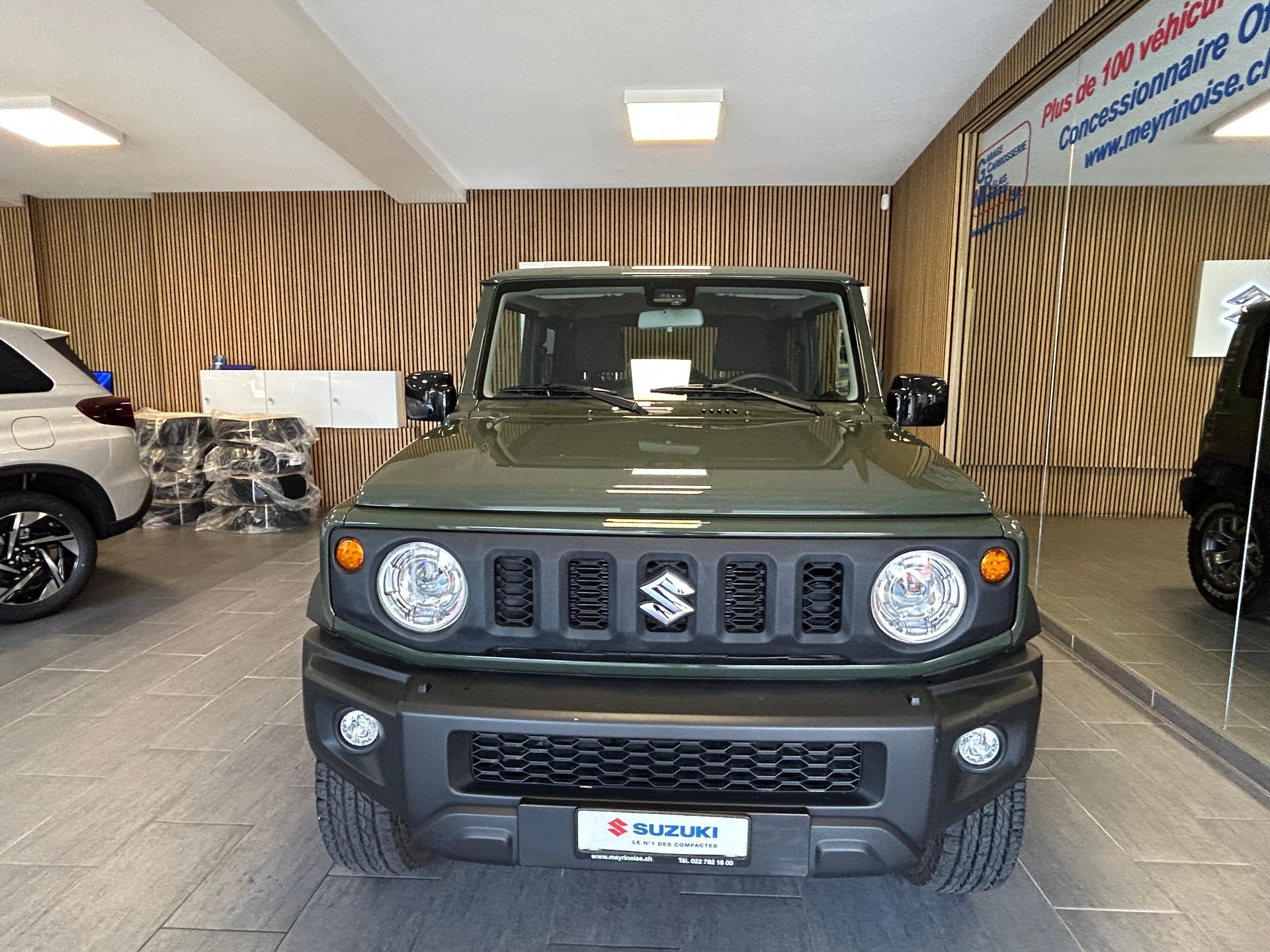 SUZUKI Jimny 1.5 Compact Top 4 Places/4Platz-image-2