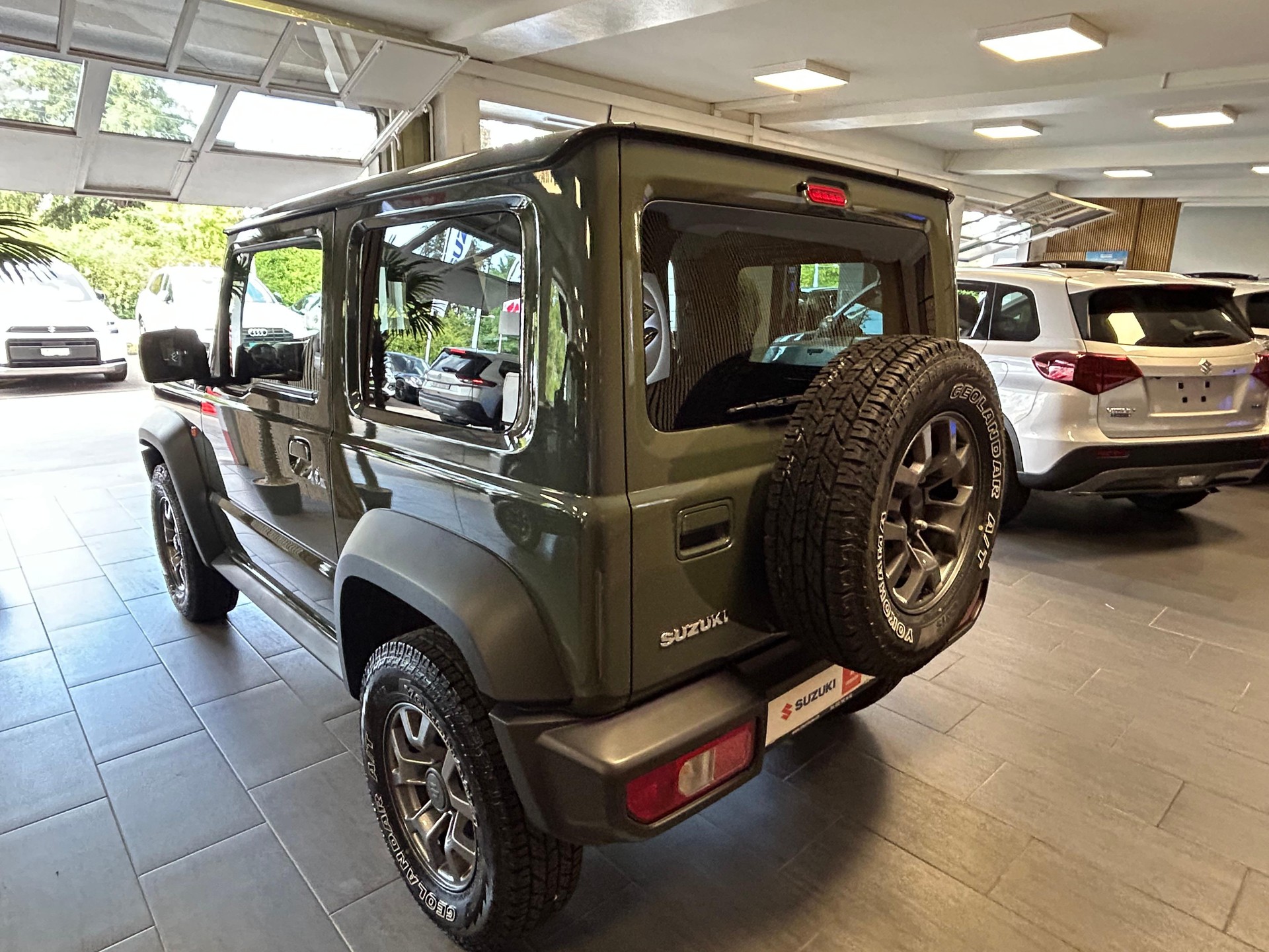 SUZUKI Jimny 1.5 Compact Top 4 Places/4Platz-image-4