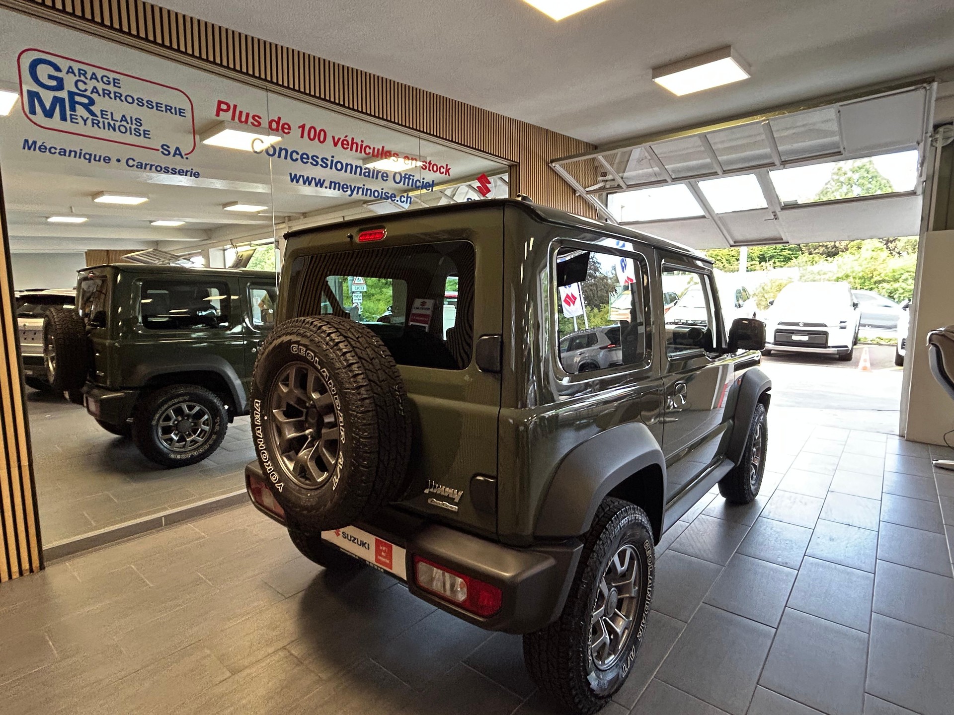SUZUKI Jimny 1.5 Compact Top 4 Places/4Platz-image-6