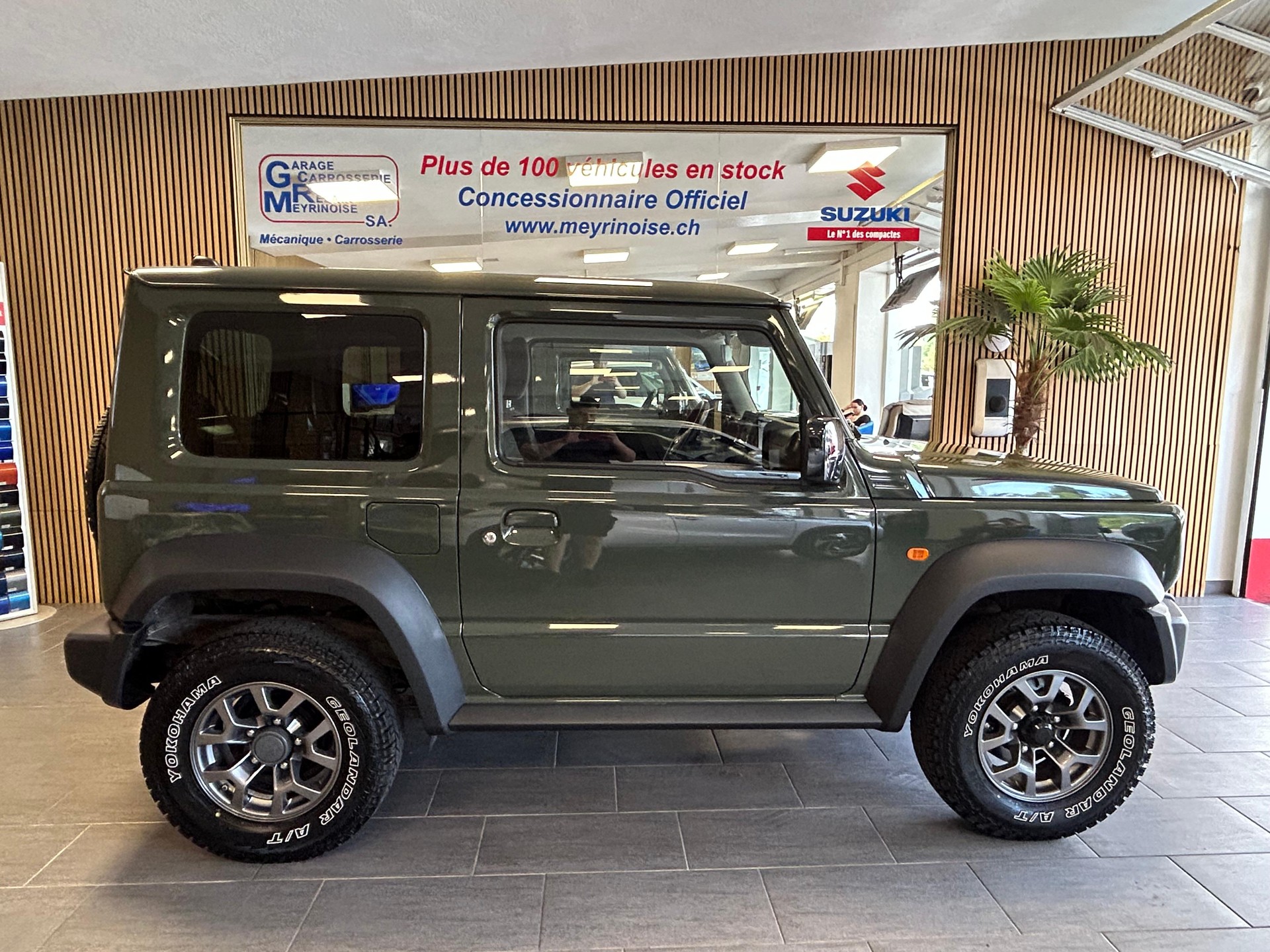 SUZUKI Jimny 1.5 Compact Top 4 Places/4Platz-image-0