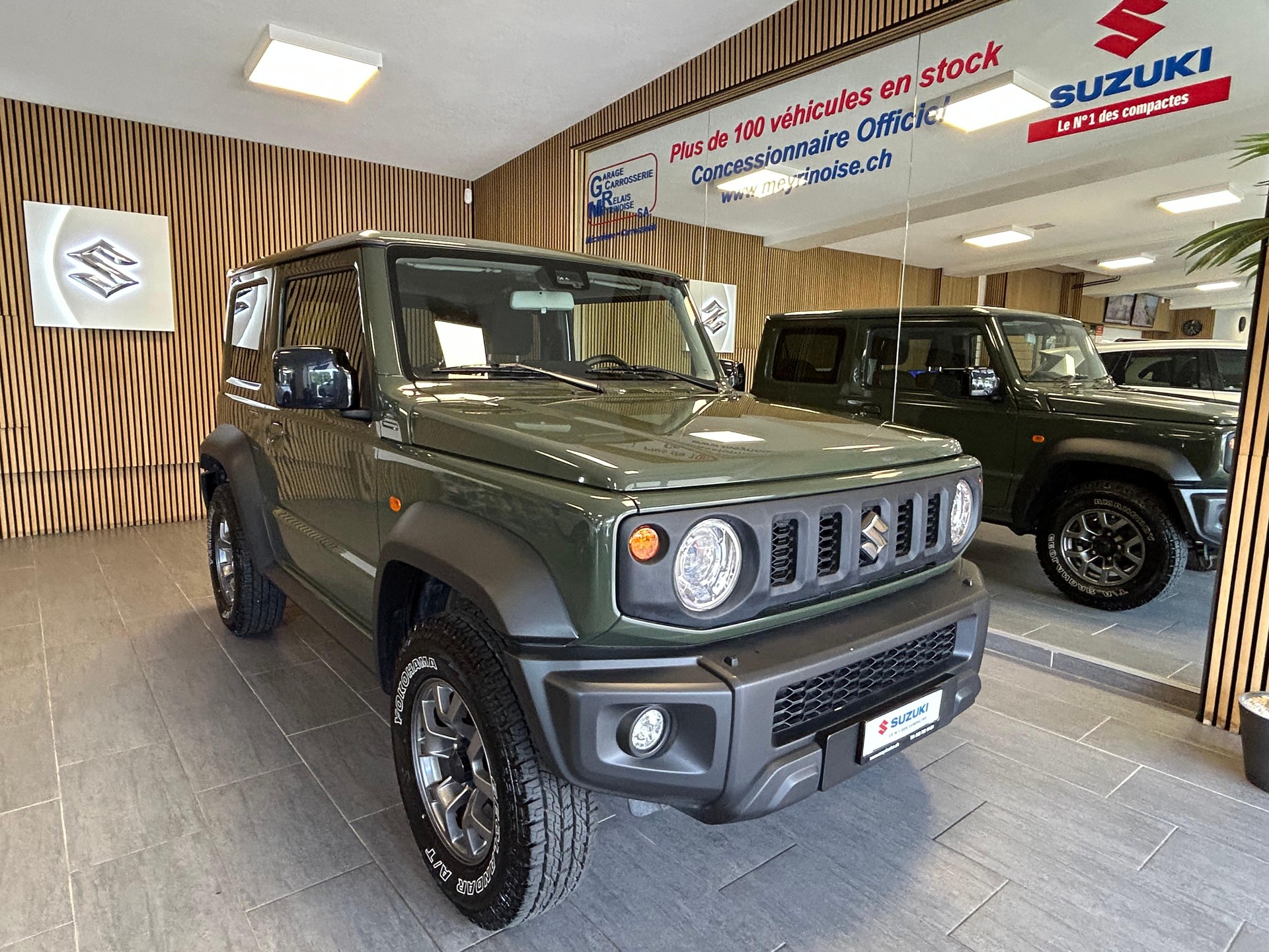 SUZUKI Jimny 1.5 Compact Top 4 Places/4Platz-image-1
