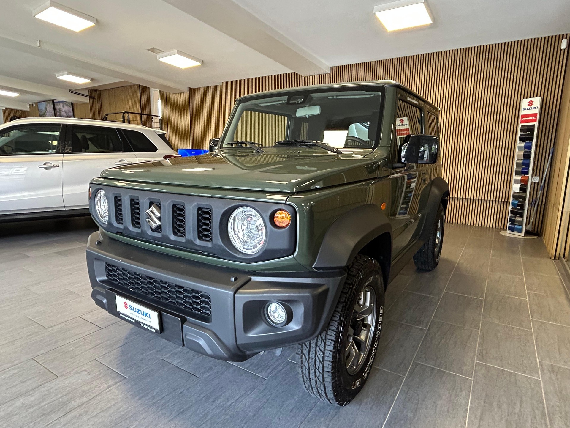 SUZUKI Jimny 1.5 Compact Top 4 Places/4Platz-image-3