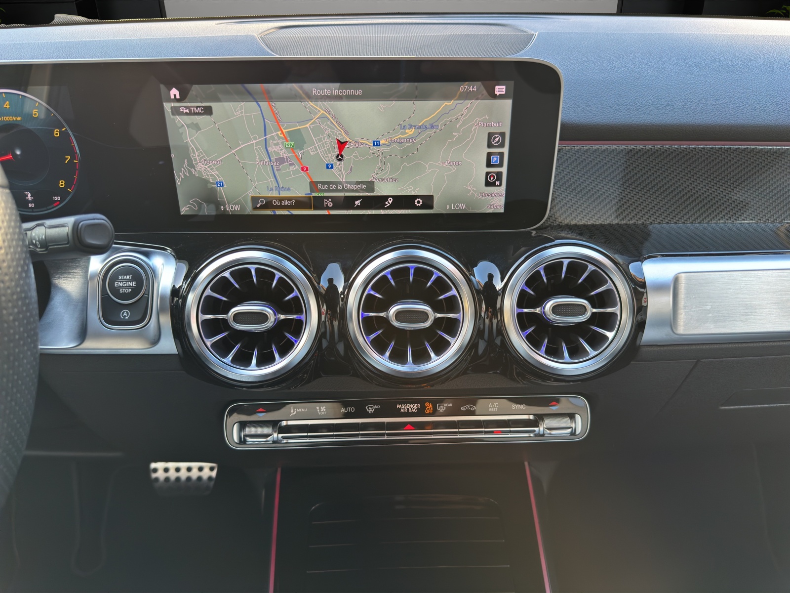 Image MERCEDES-BENZ GLB-250 GLB 250 4Matic AMG Line 8G-Tronic