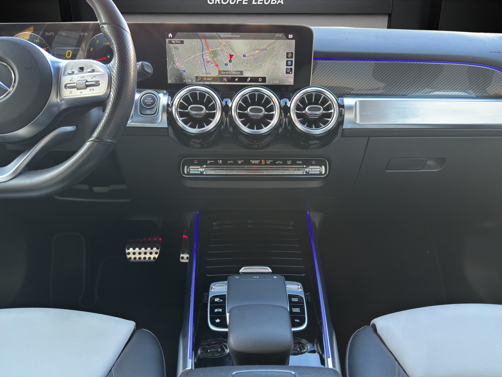 Image MERCEDES-BENZ GLB-250 GLB 250 4Matic AMG Line 8G-Tronic