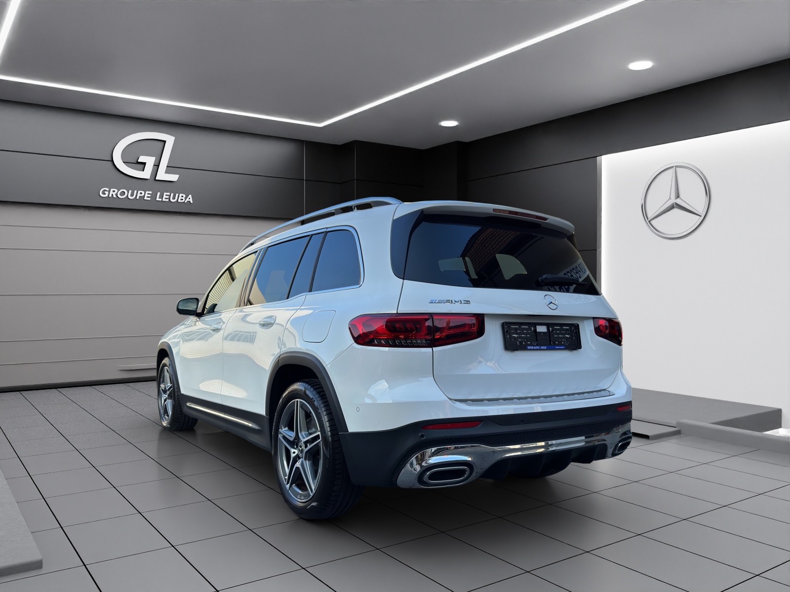 Image MERCEDES-BENZ GLB-250 GLB 250 4Matic AMG Line 8G-Tronic