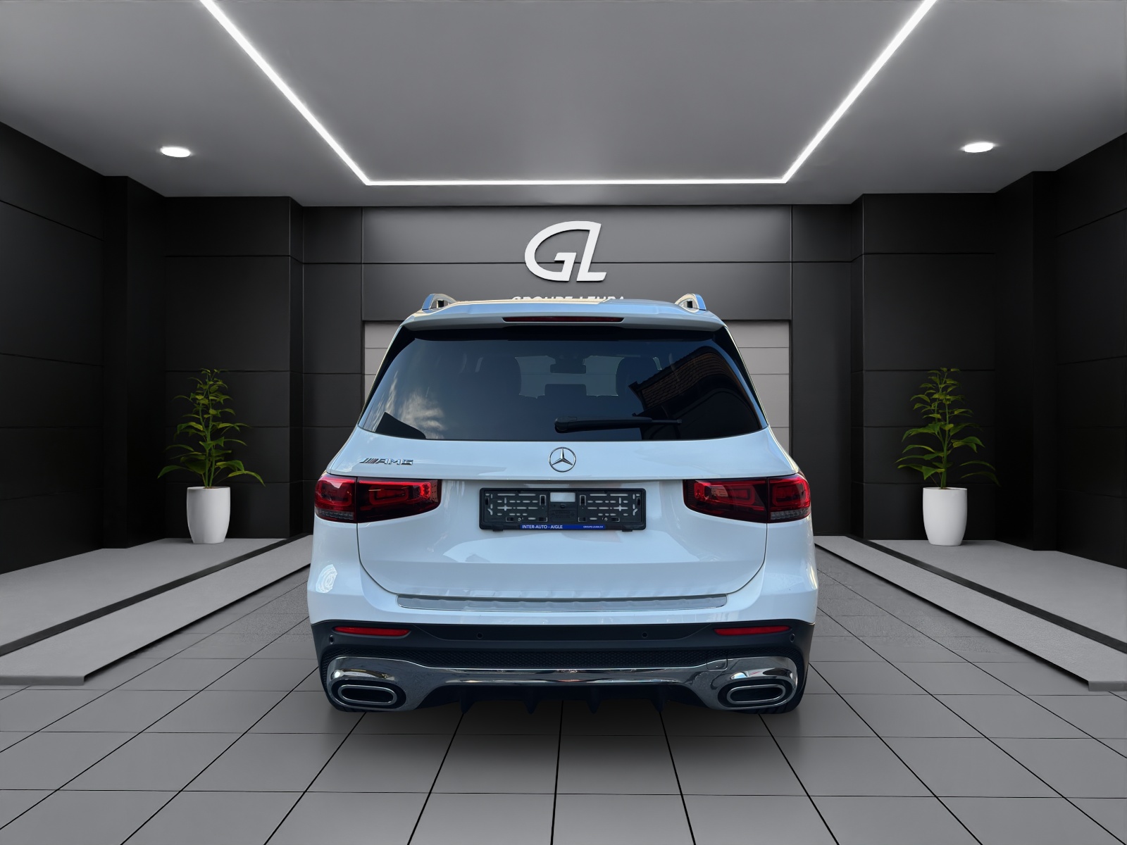 Image MERCEDES-BENZ GLB-250 GLB 250 4Matic AMG Line 8G-Tronic