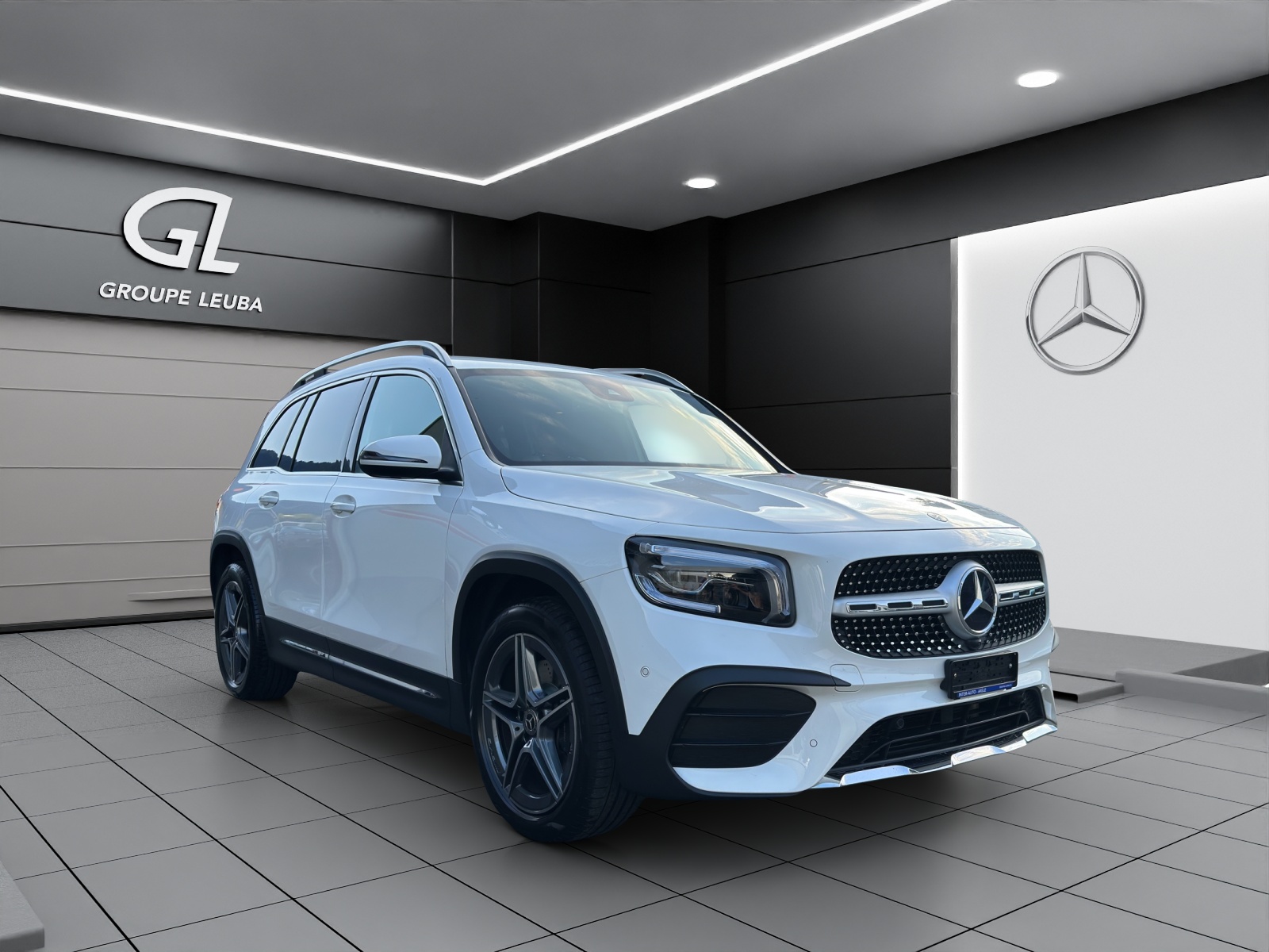 Photo MERCEDES-BENZ GLB-250 GLB 250 4Matic AMG Line 8G-Tronic