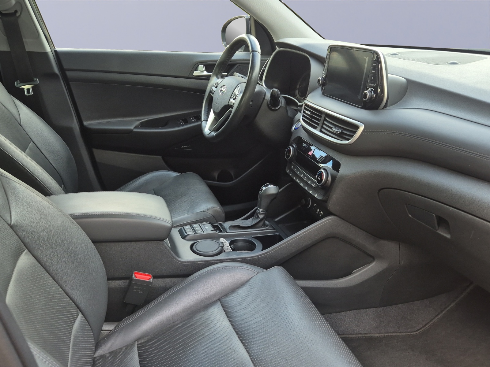 HYUNDAI Tucson 1.6 TGDI Executive 4WD DCT-image-11